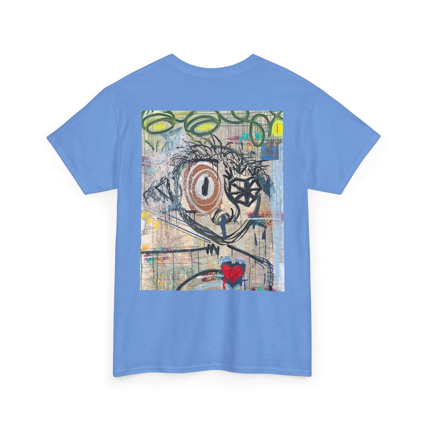 "Heart Of Chaos" Unisex Heavy Cotton Tee