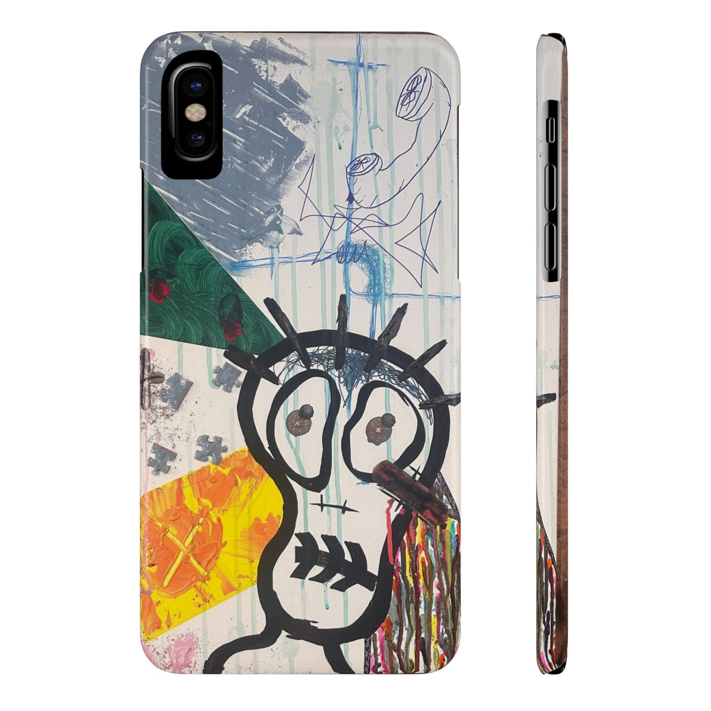 “The Life” Slim Phone Cases