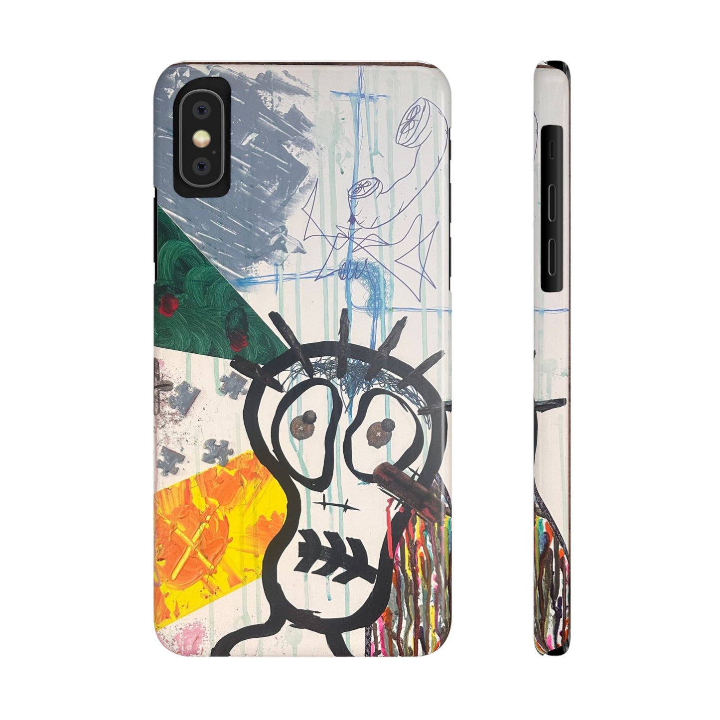 “The Life” Slim Phone Cases
