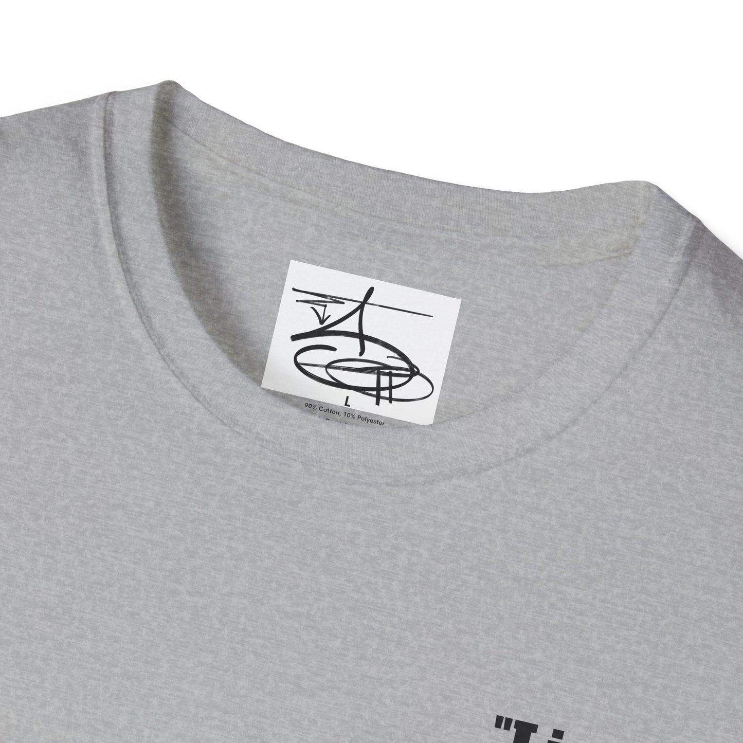 “Listen” Daily Sketch Unisex Softstyle T-Shirt