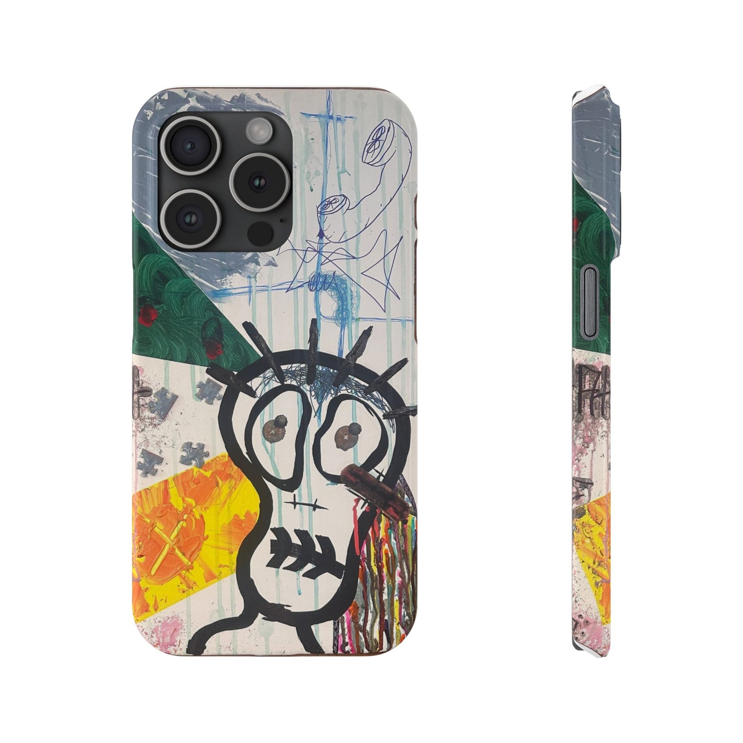 “The Life” Slim Phone Cases