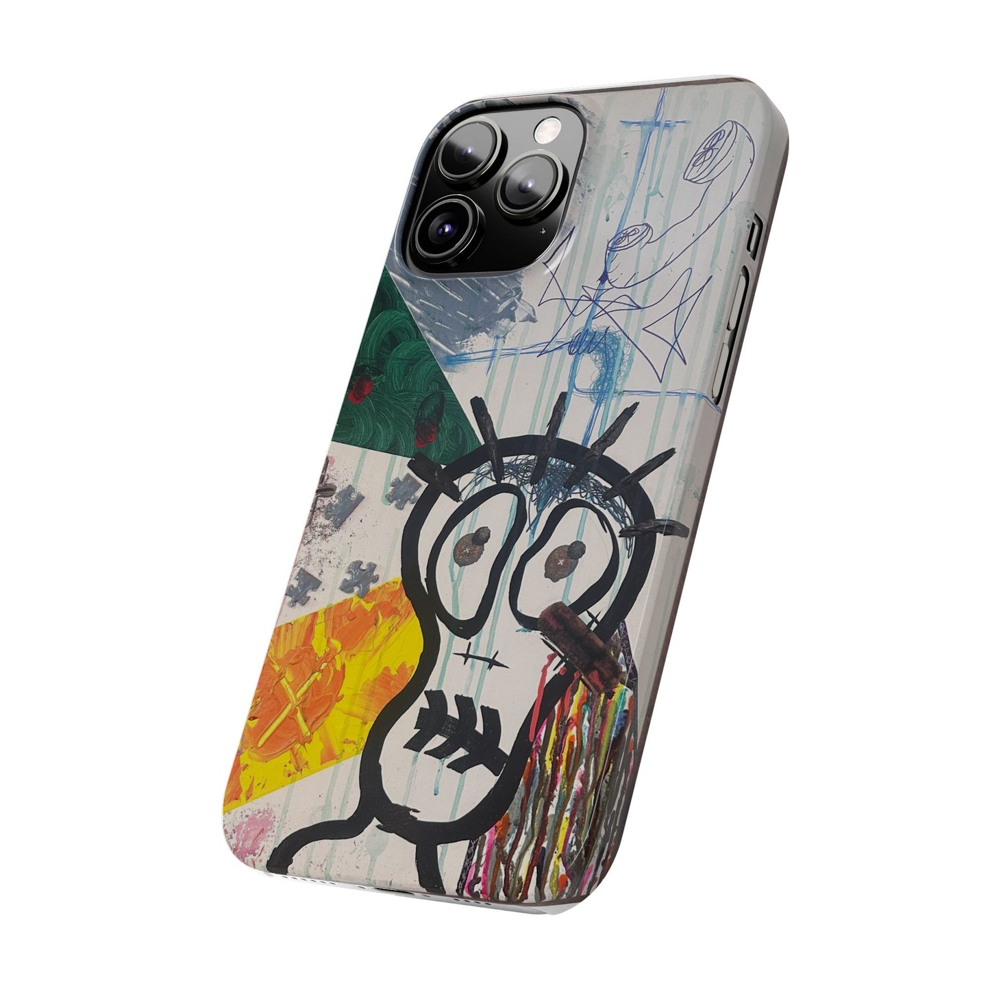 “The Life” Slim Phone Cases