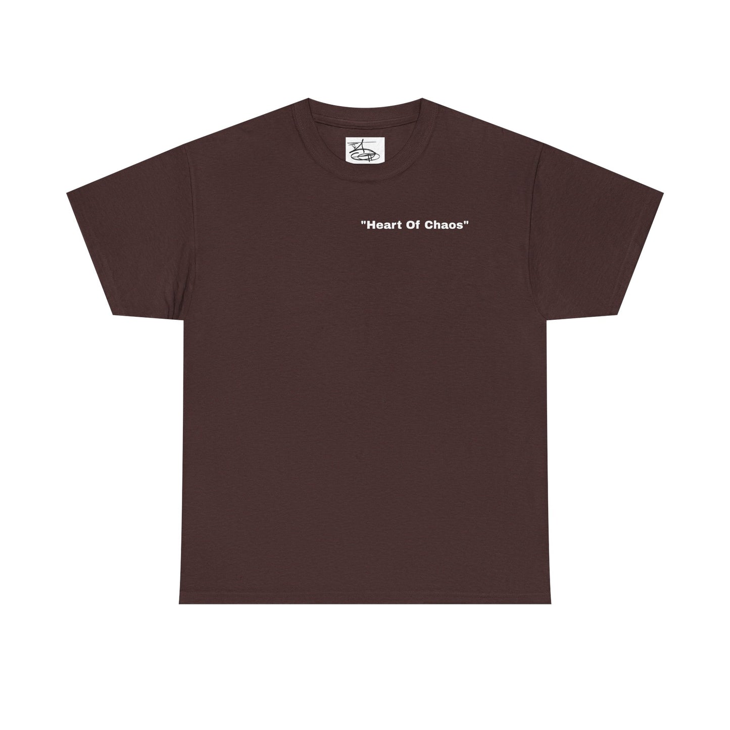"Heart Of Chaos" Unisex Heavy Cotton Tee