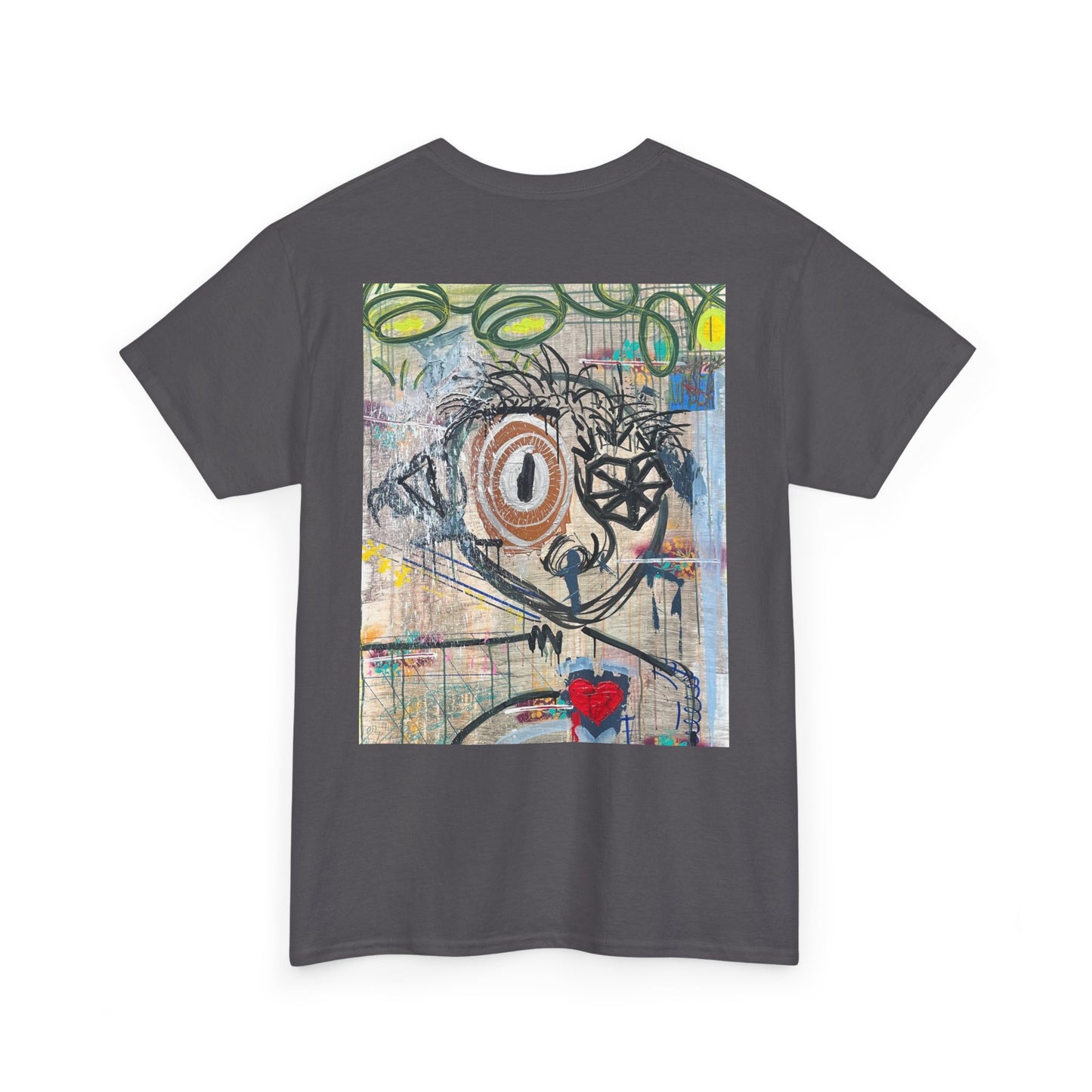 "Heart Of Chaos" Unisex Heavy Cotton Tee