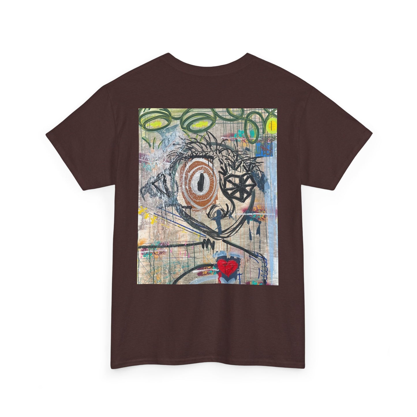 "Heart Of Chaos" Unisex Heavy Cotton Tee