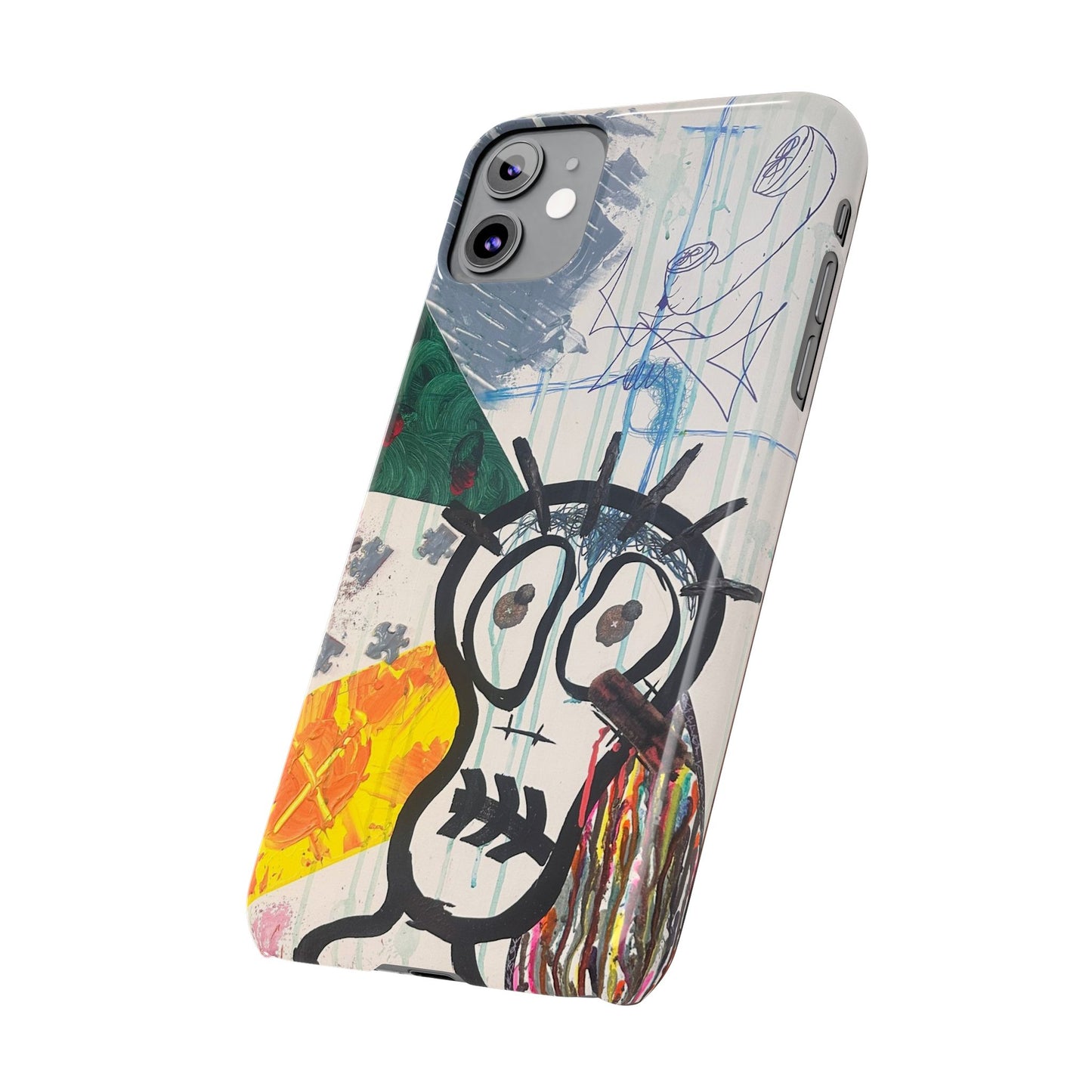 “The Life” Slim Phone Cases