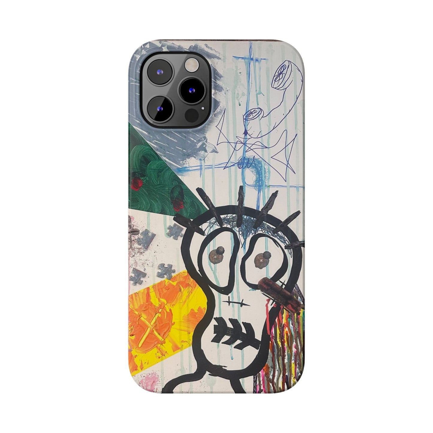 “The Life” Slim Phone Cases