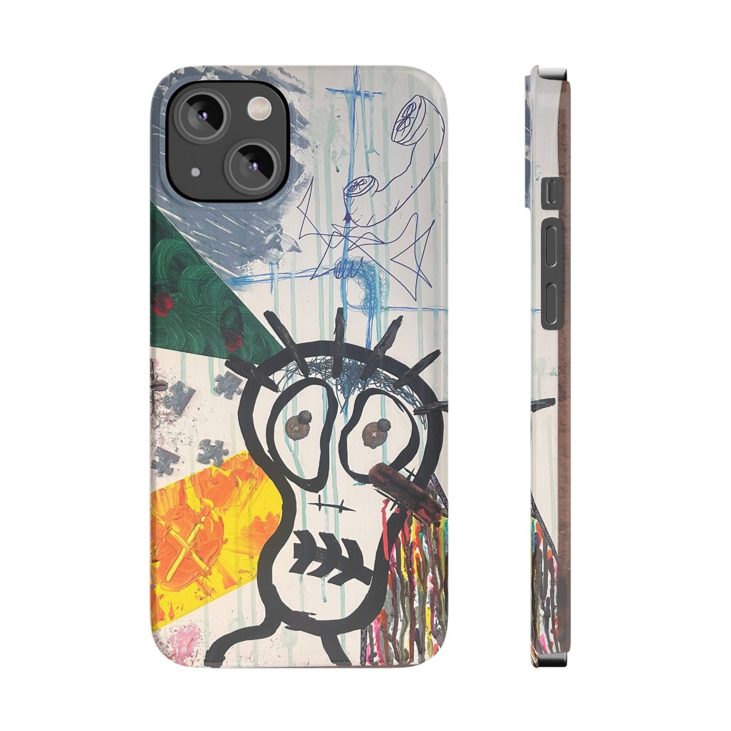 “The Life” Slim Phone Cases