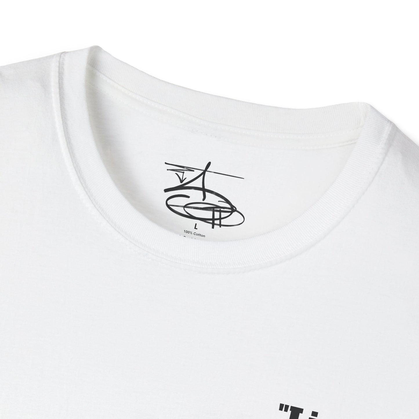“Listen” Daily Sketch Unisex Softstyle T-Shirt
