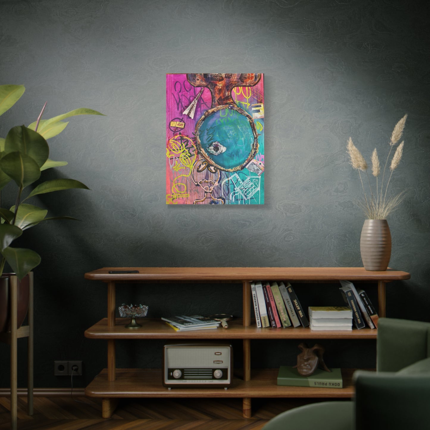 " Told Stories " Canvas Print