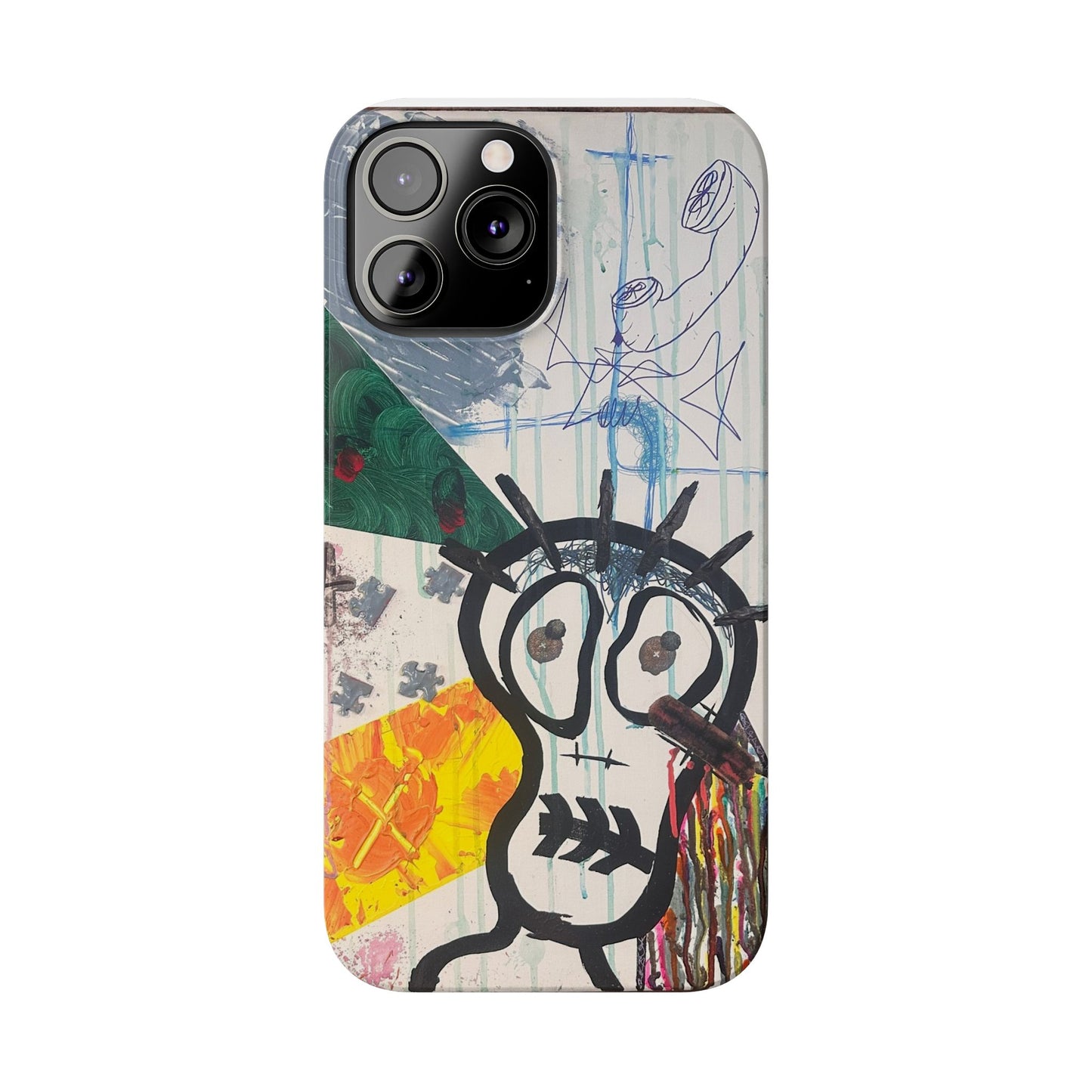 “The Life” Slim Phone Cases
