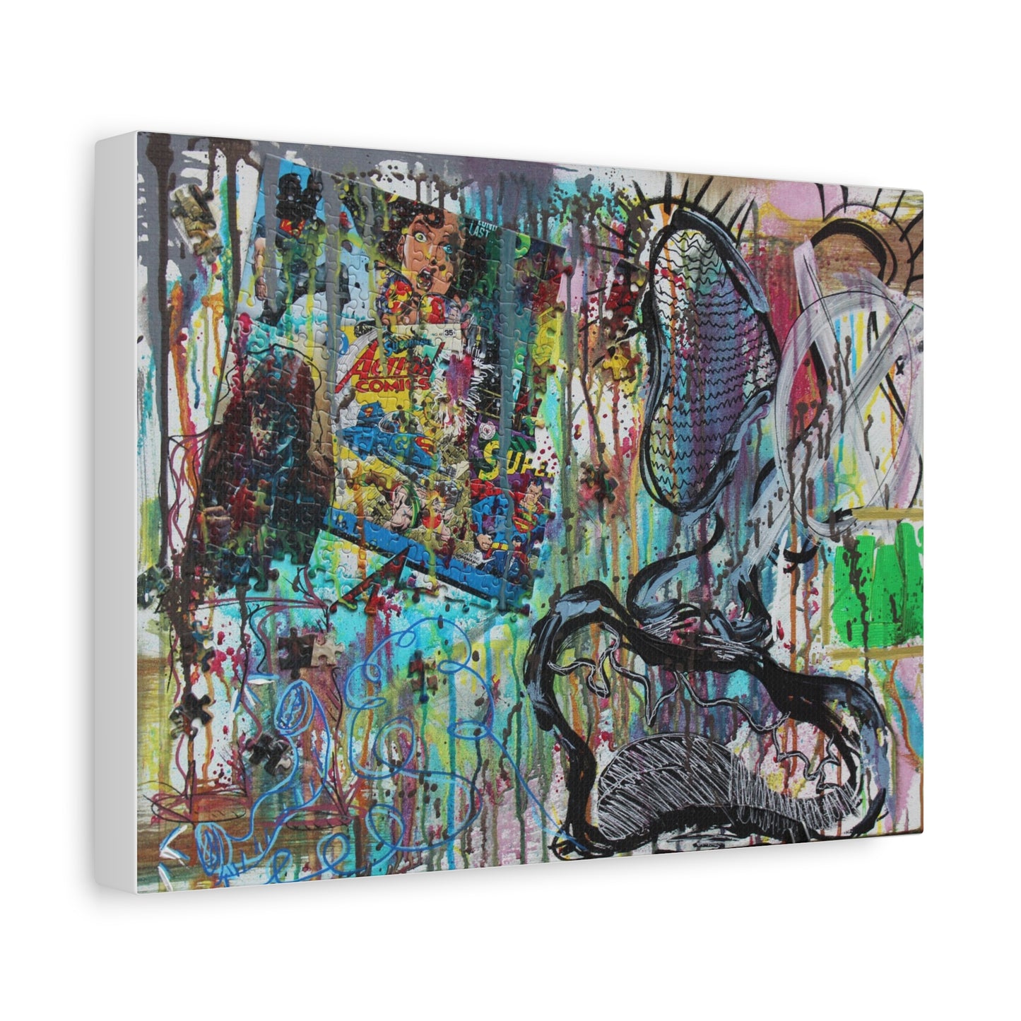 "Fragmented Heroic Minds" Print