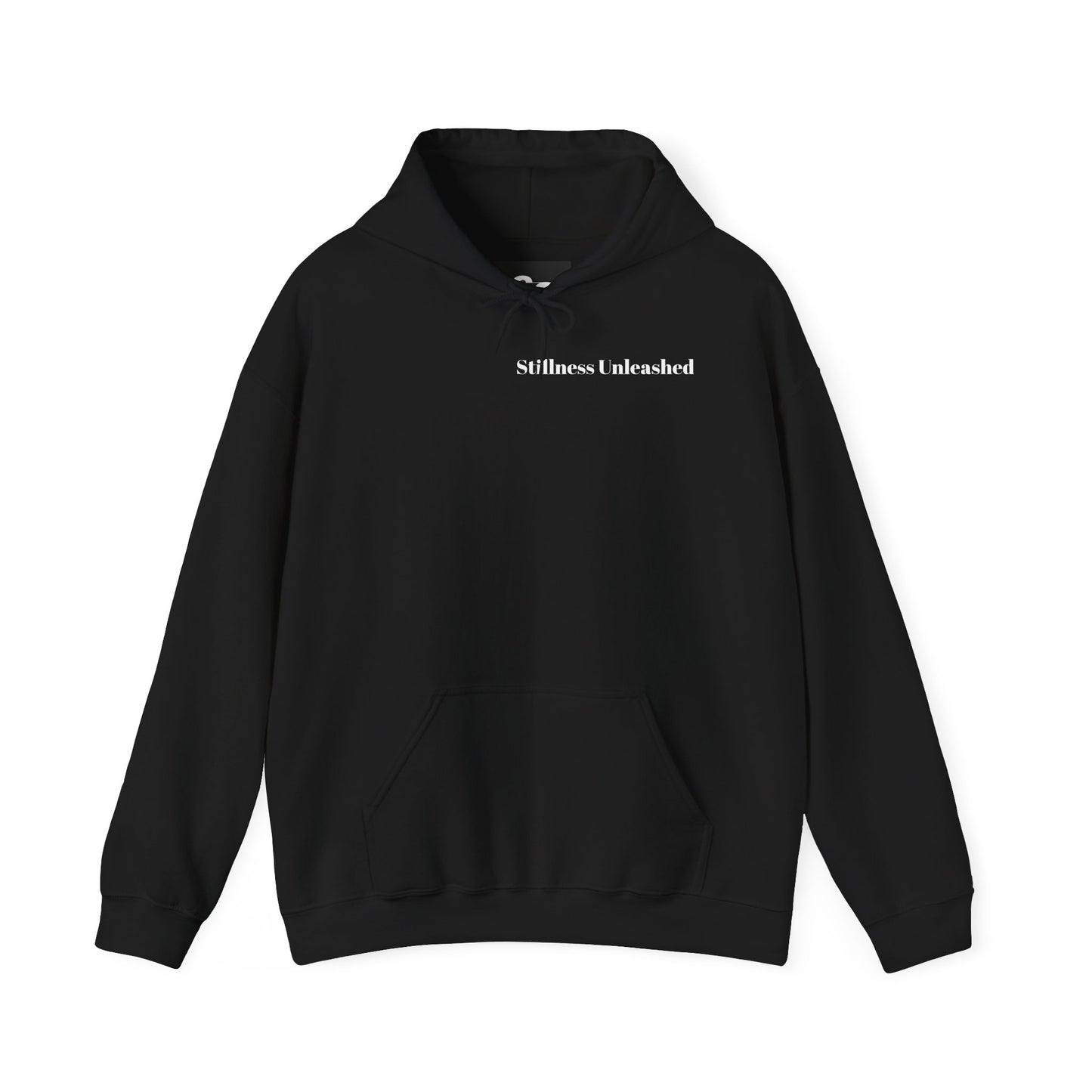 Stillness Unleashed Hoodie - Cozy Unisex Heavy Blend™