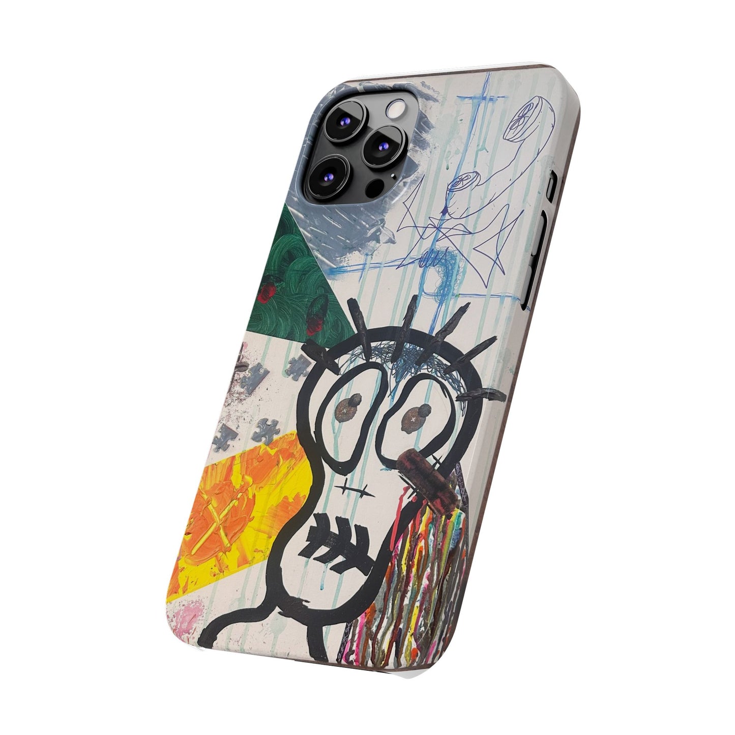 “The Life” Slim Phone Cases