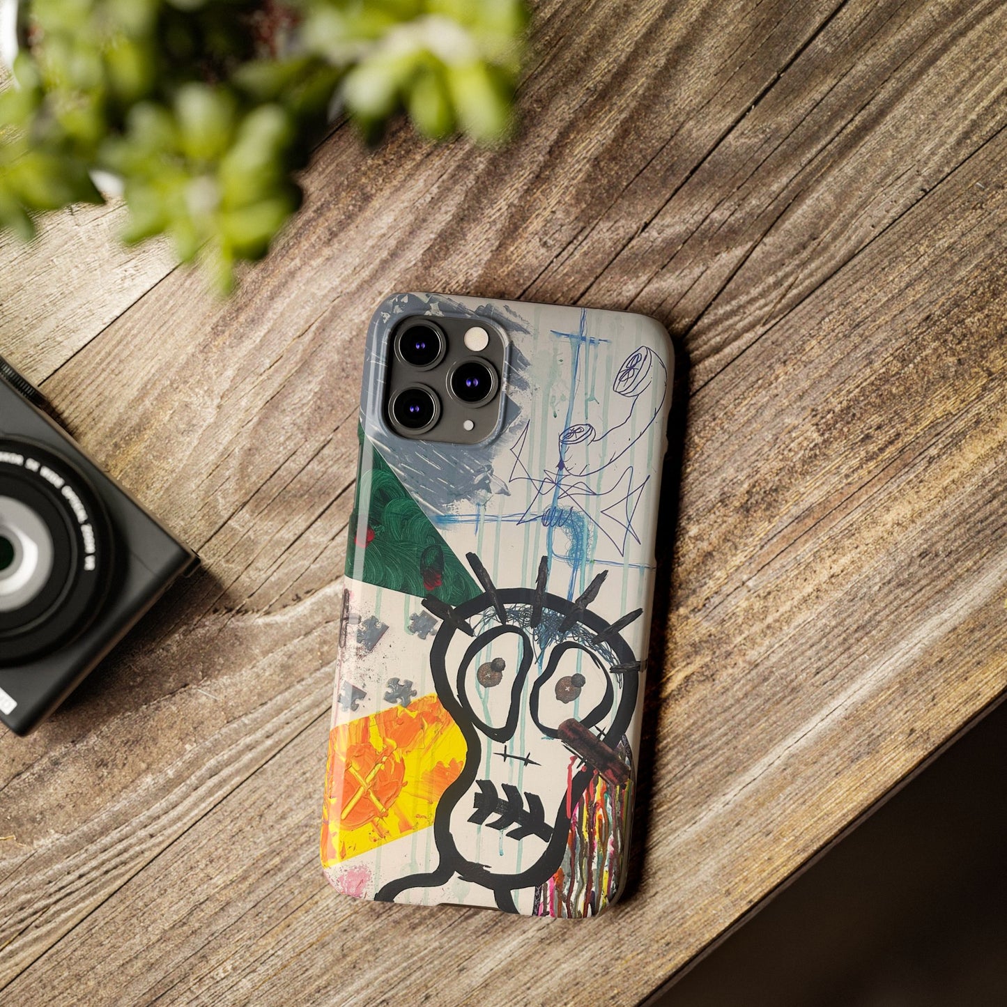 “The Life” Slim Phone Cases