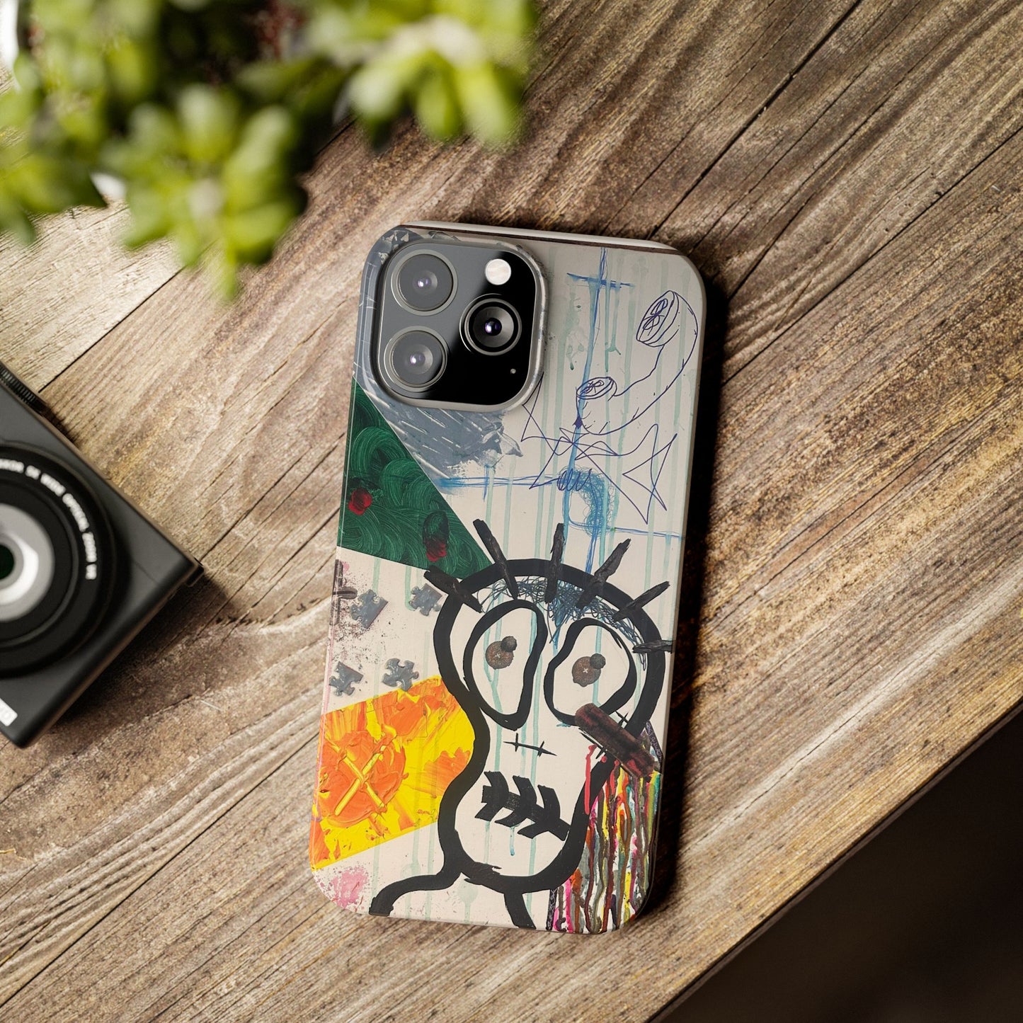 “The Life” Slim Phone Cases