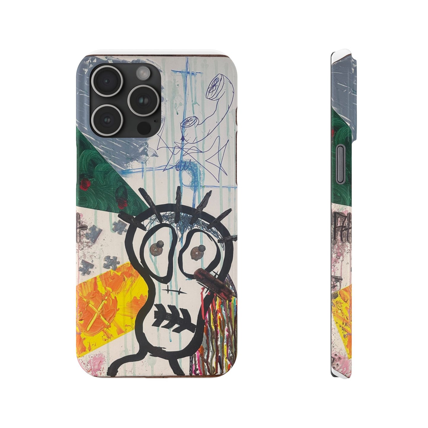 “The Life” Slim Phone Cases