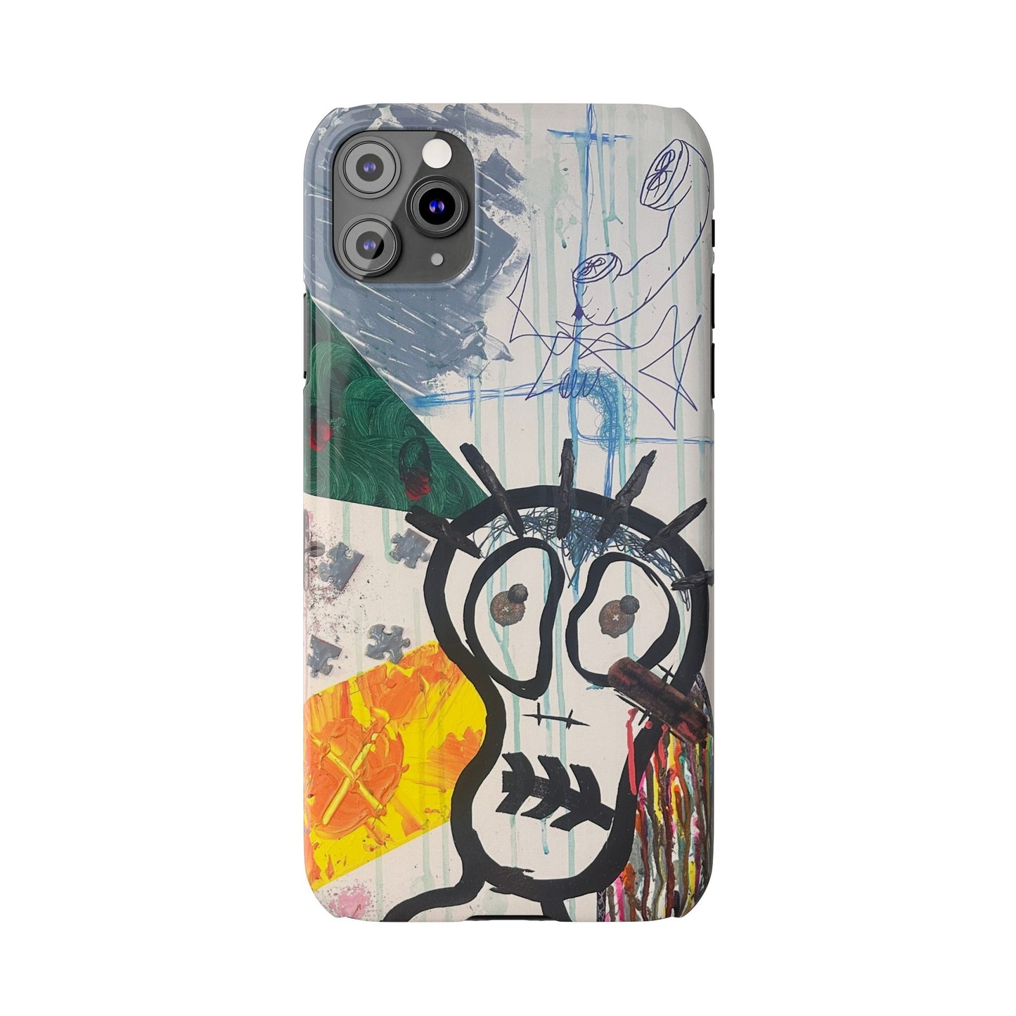 “The Life” Slim Phone Cases