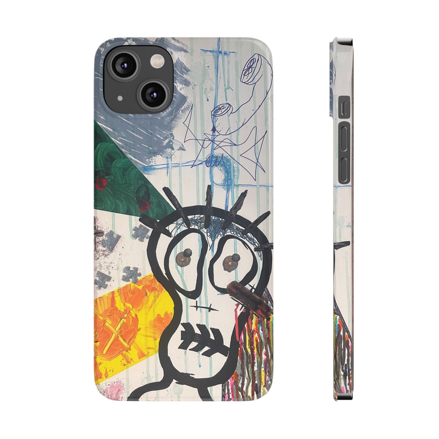 “The Life” Slim Phone Cases