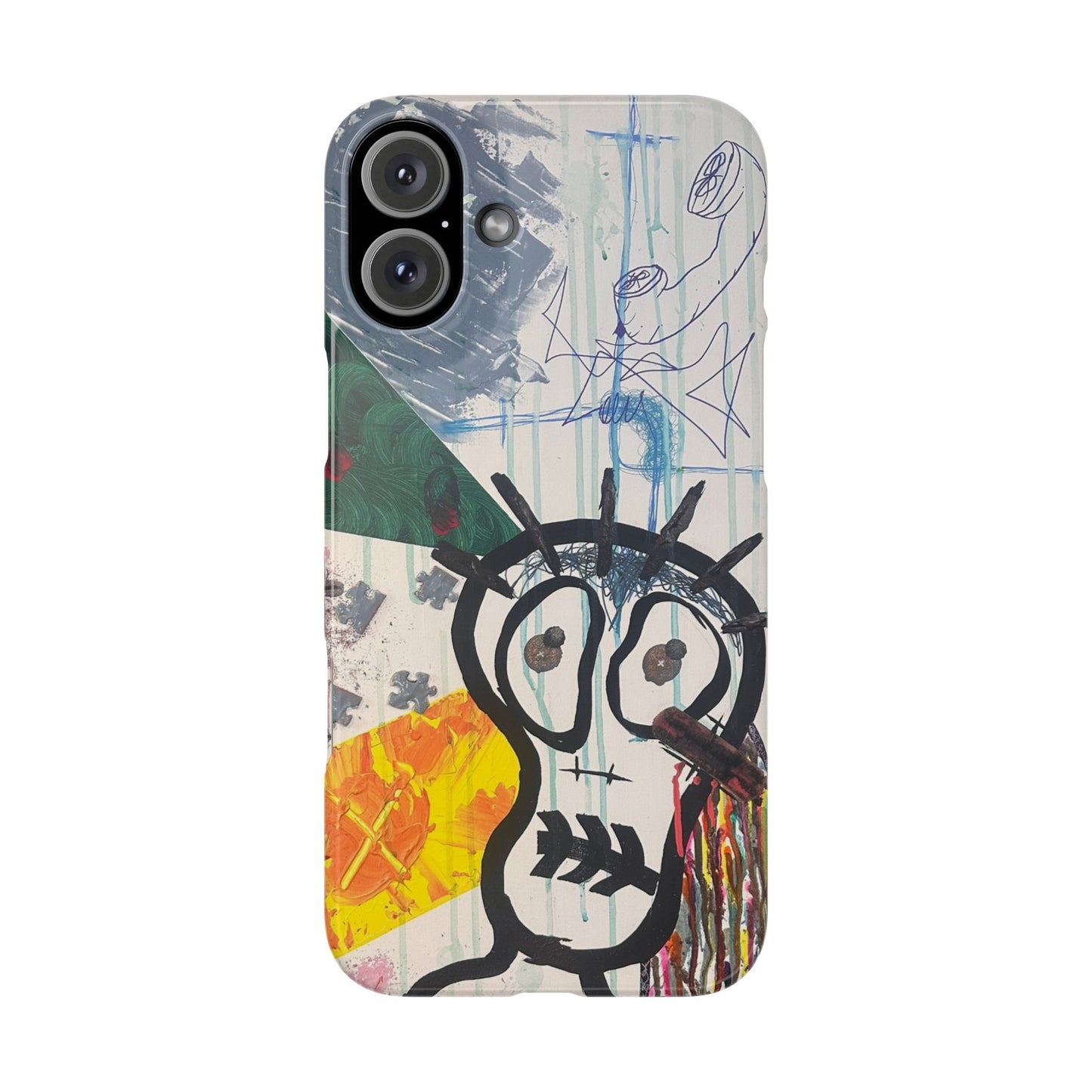 “The Life” Slim Phone Cases