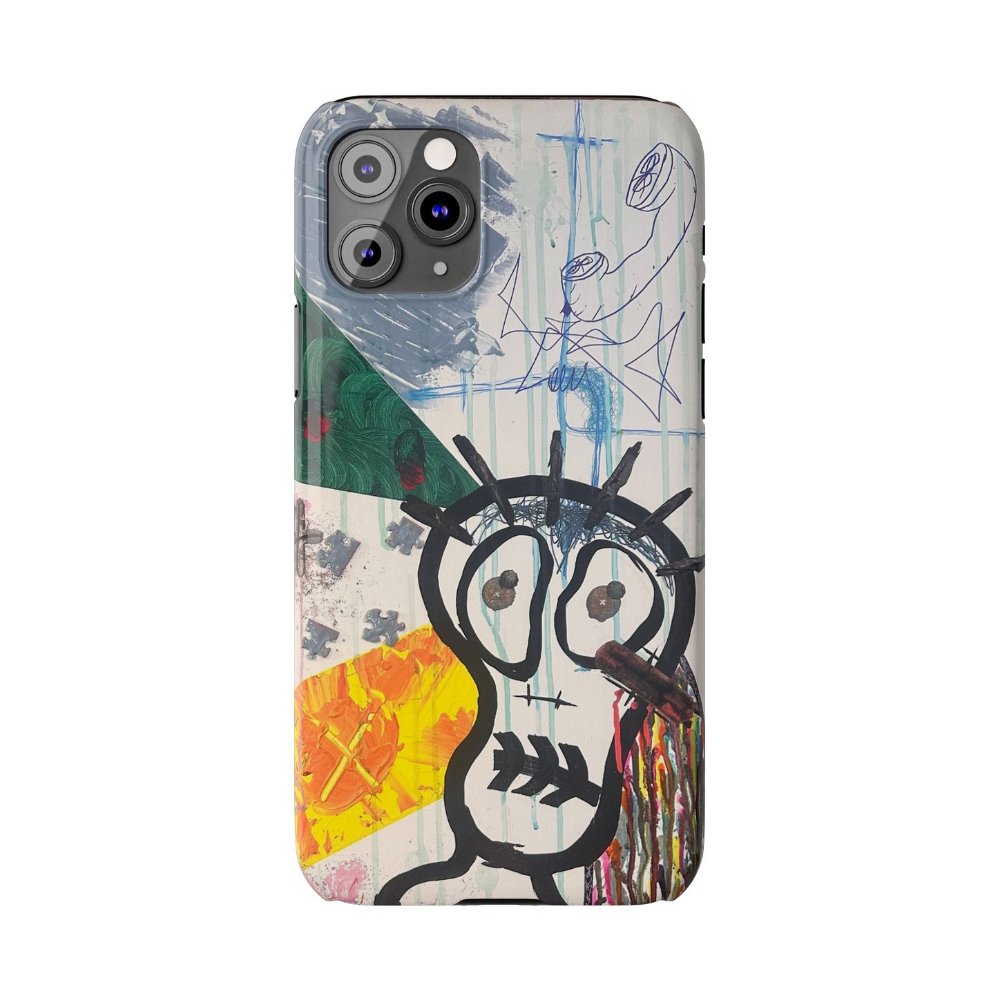 “The Life” Slim Phone Cases