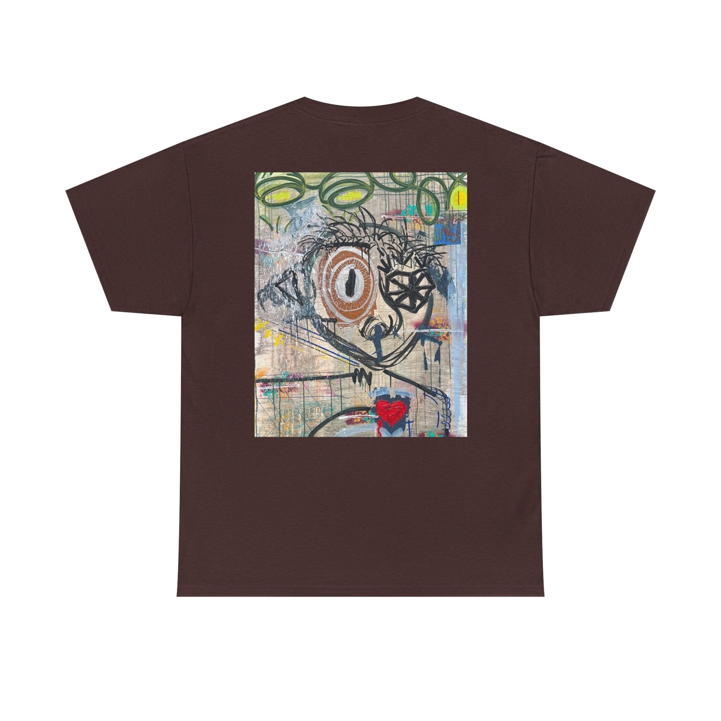 "Heart Of Chaos" Unisex Heavy Cotton Tee