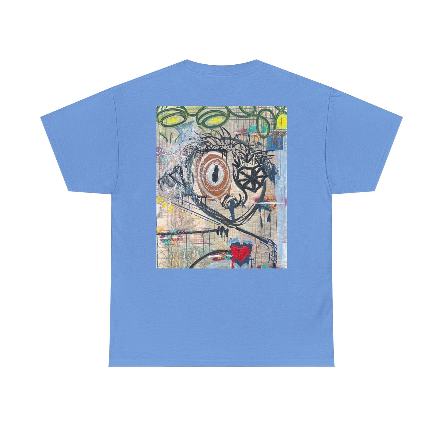 "Heart Of Chaos" Unisex Heavy Cotton Tee