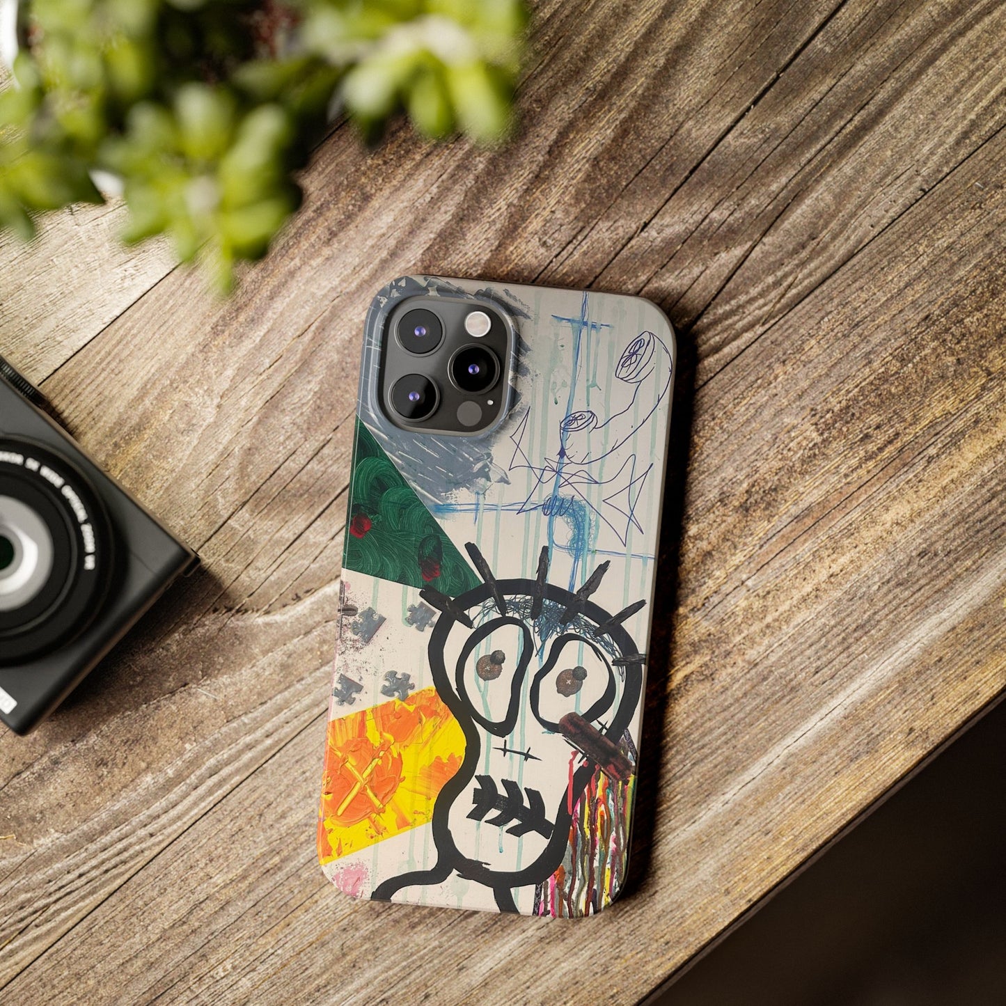 “The Life” Slim Phone Cases