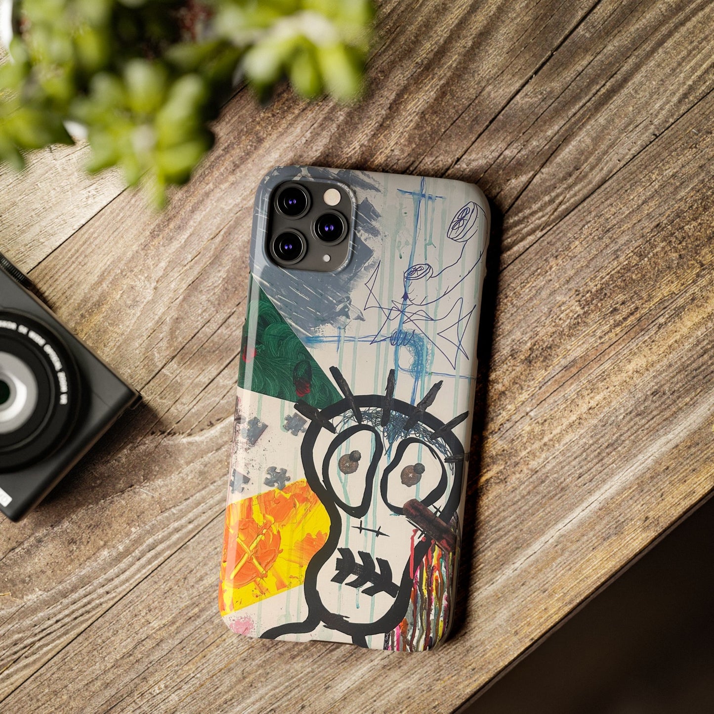“The Life” Slim Phone Cases