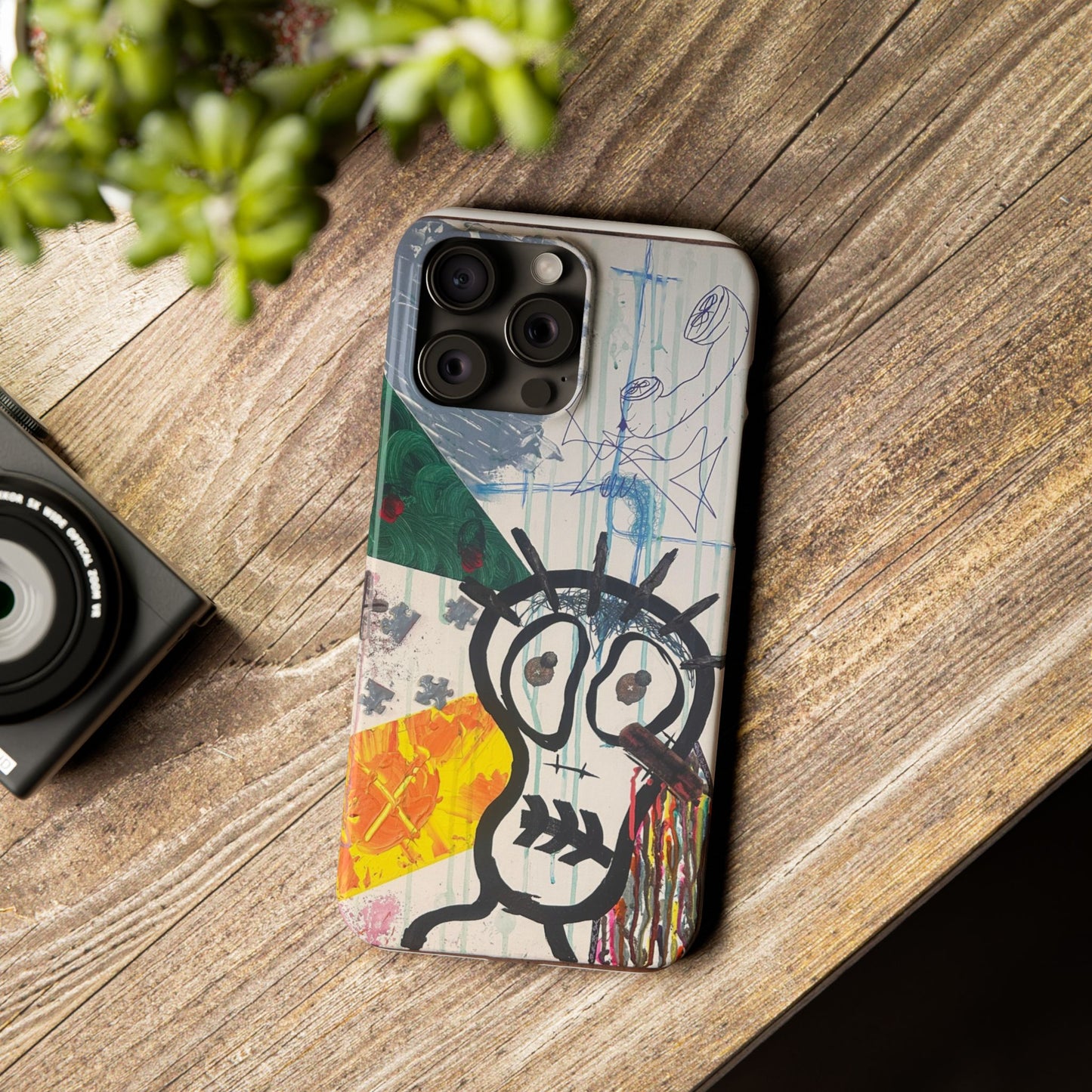 “The Life” Slim Phone Cases