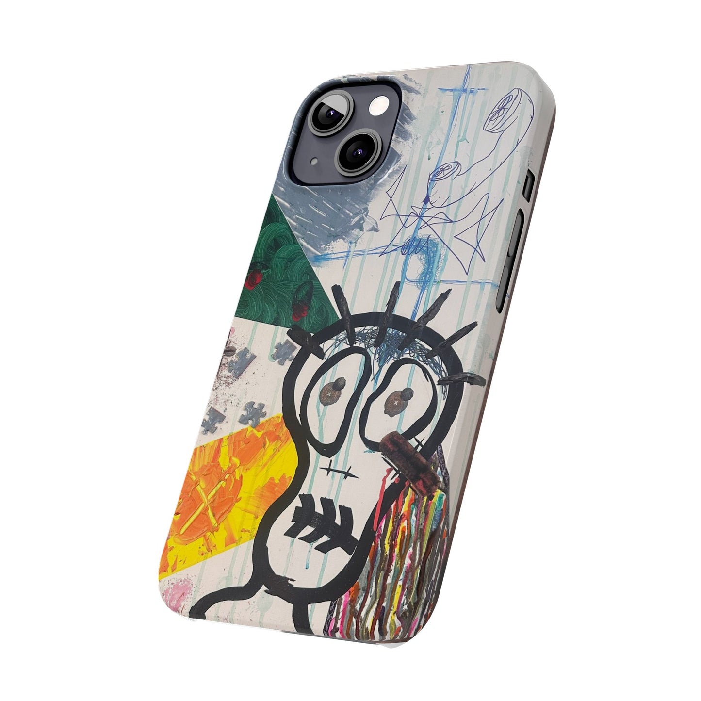 “The Life” Slim Phone Cases
