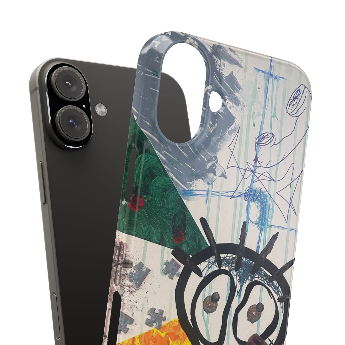 “The Life” Slim Phone Cases