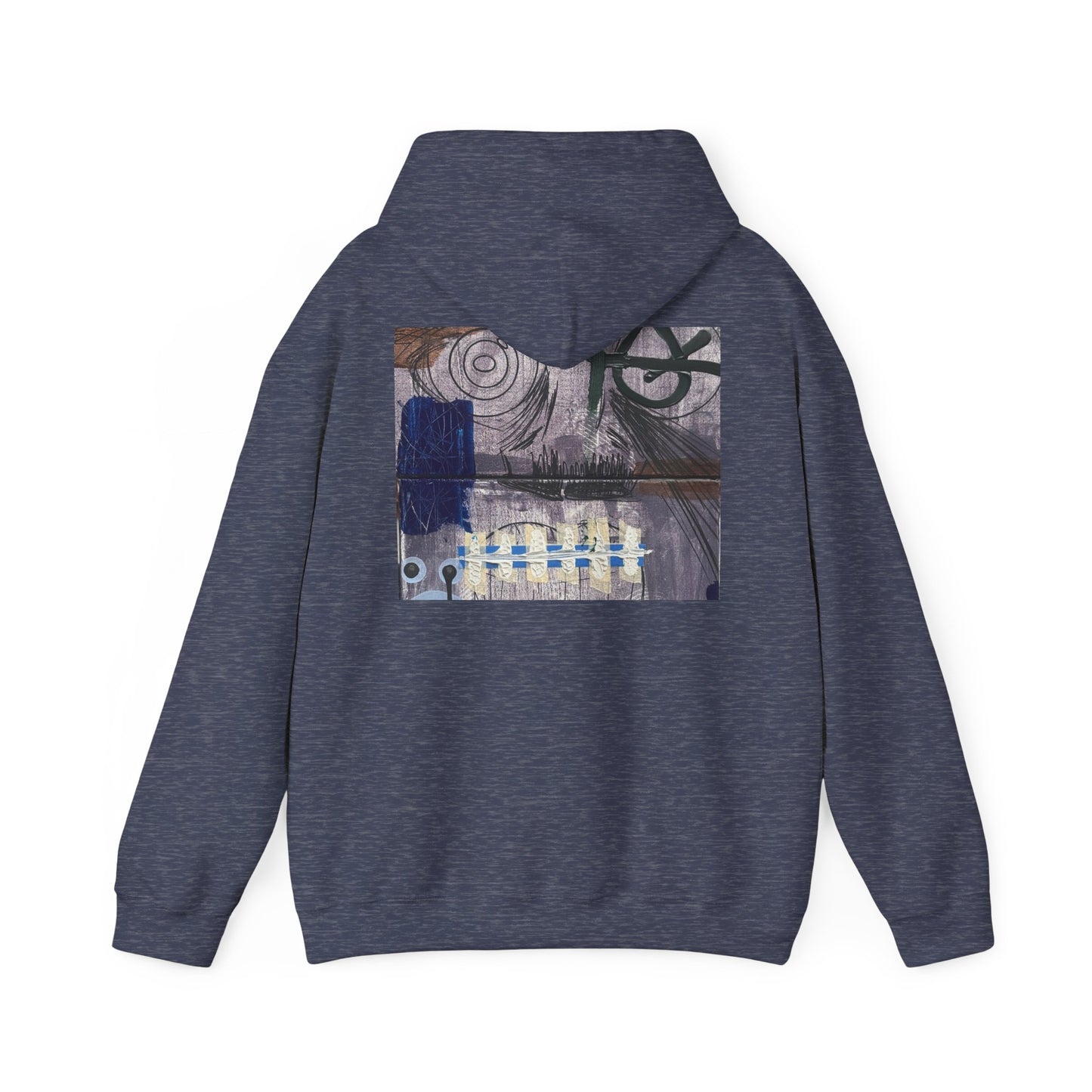 Stillness Unleashed Hoodie - Cozy Unisex Heavy Blend™