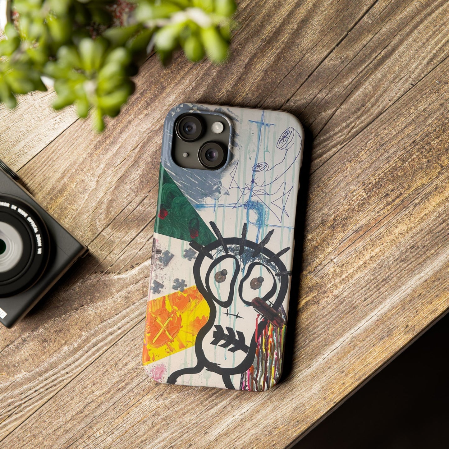 “The Life” Slim Phone Cases