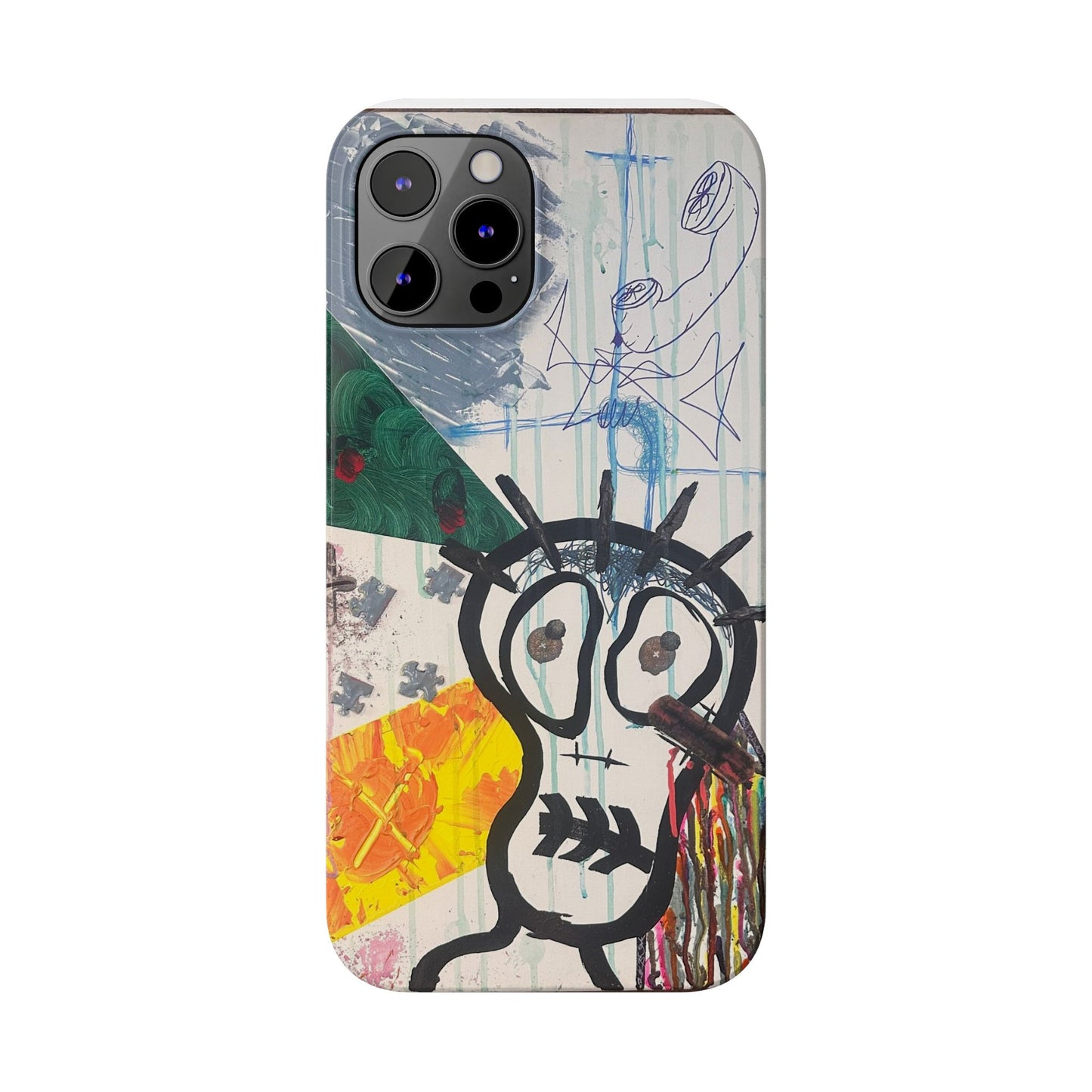 “The Life” Slim Phone Cases