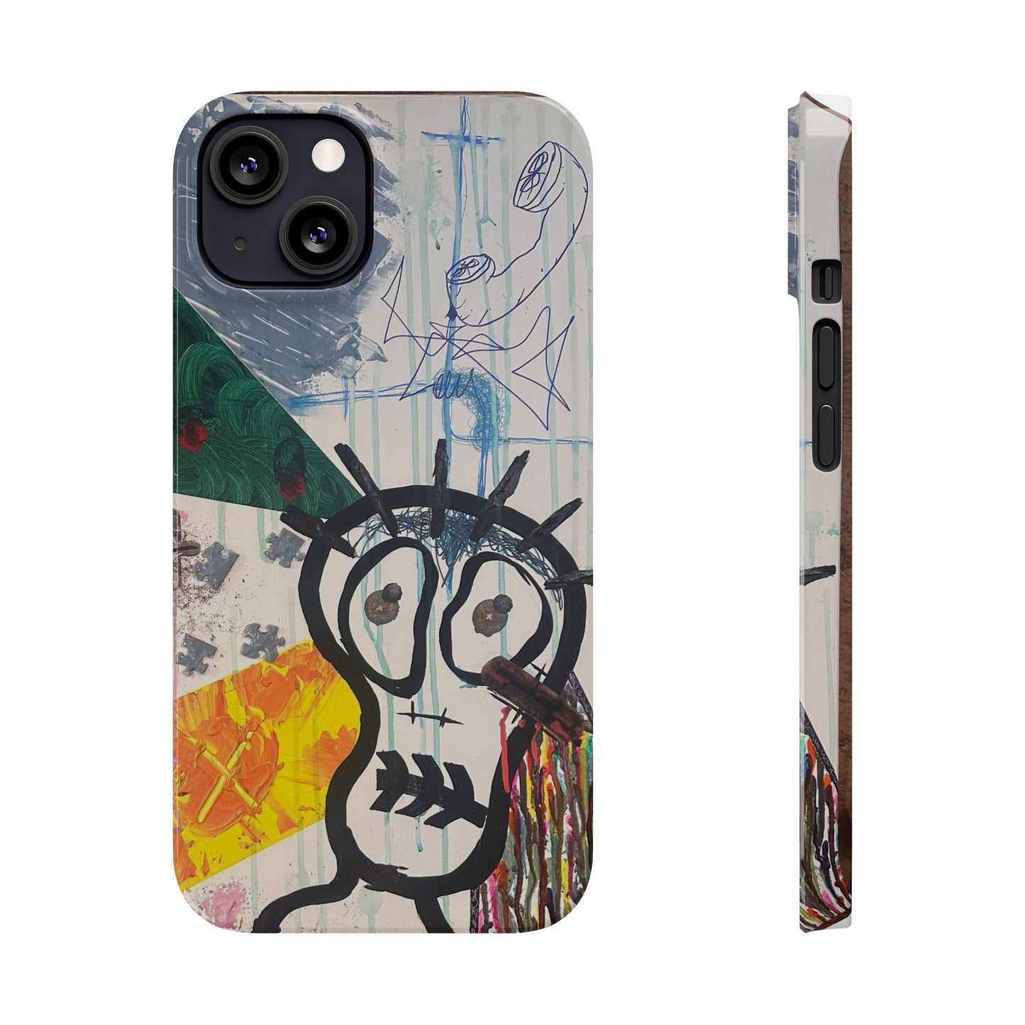 “The Life” Slim Phone Cases