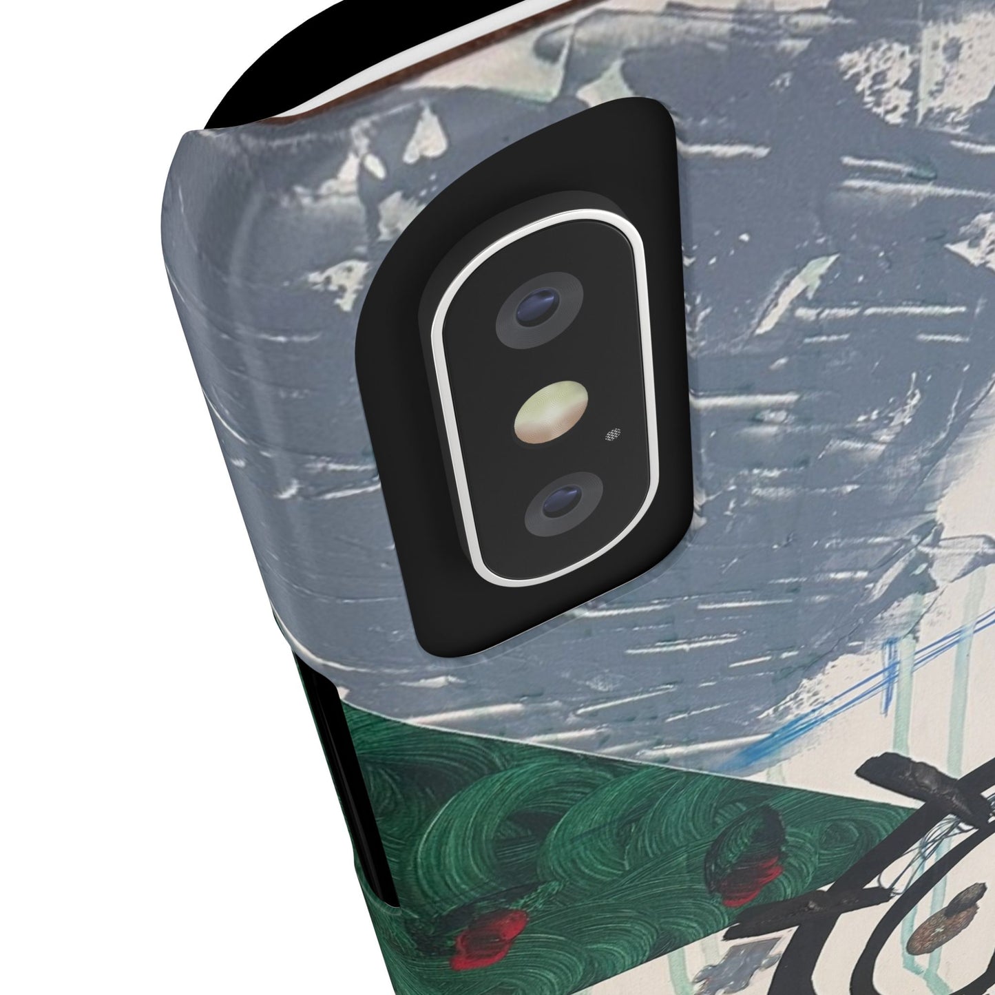 “The Life” Slim Phone Cases