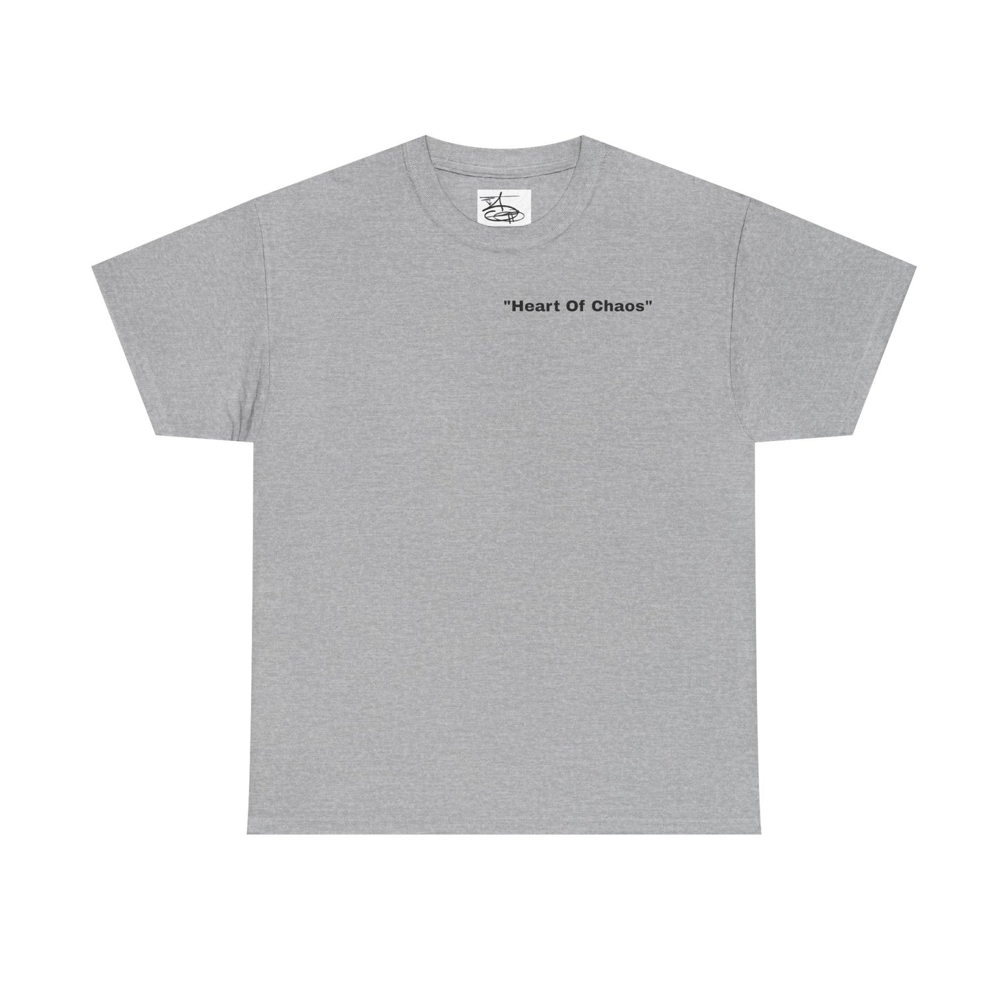 "Heart Of Chaos" Unisex Heavy Cotton Tee