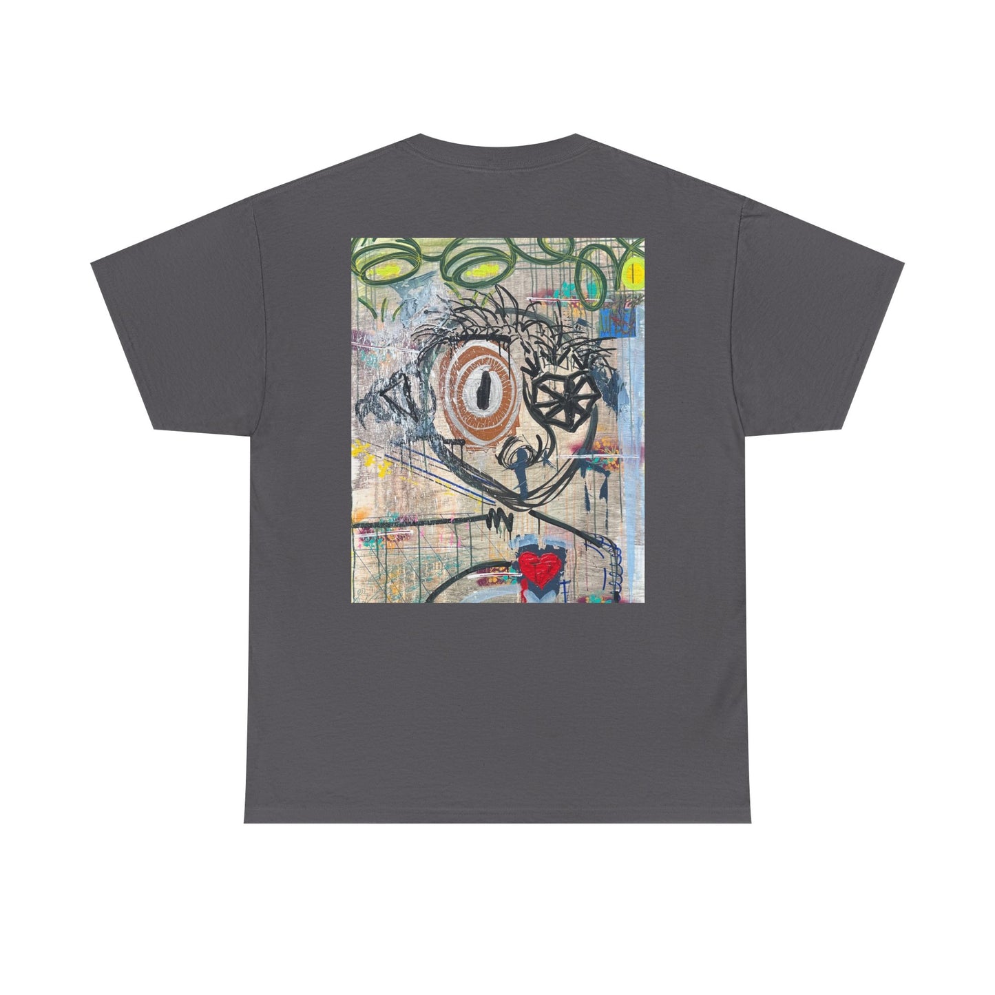 "Heart Of Chaos" Unisex Heavy Cotton Tee