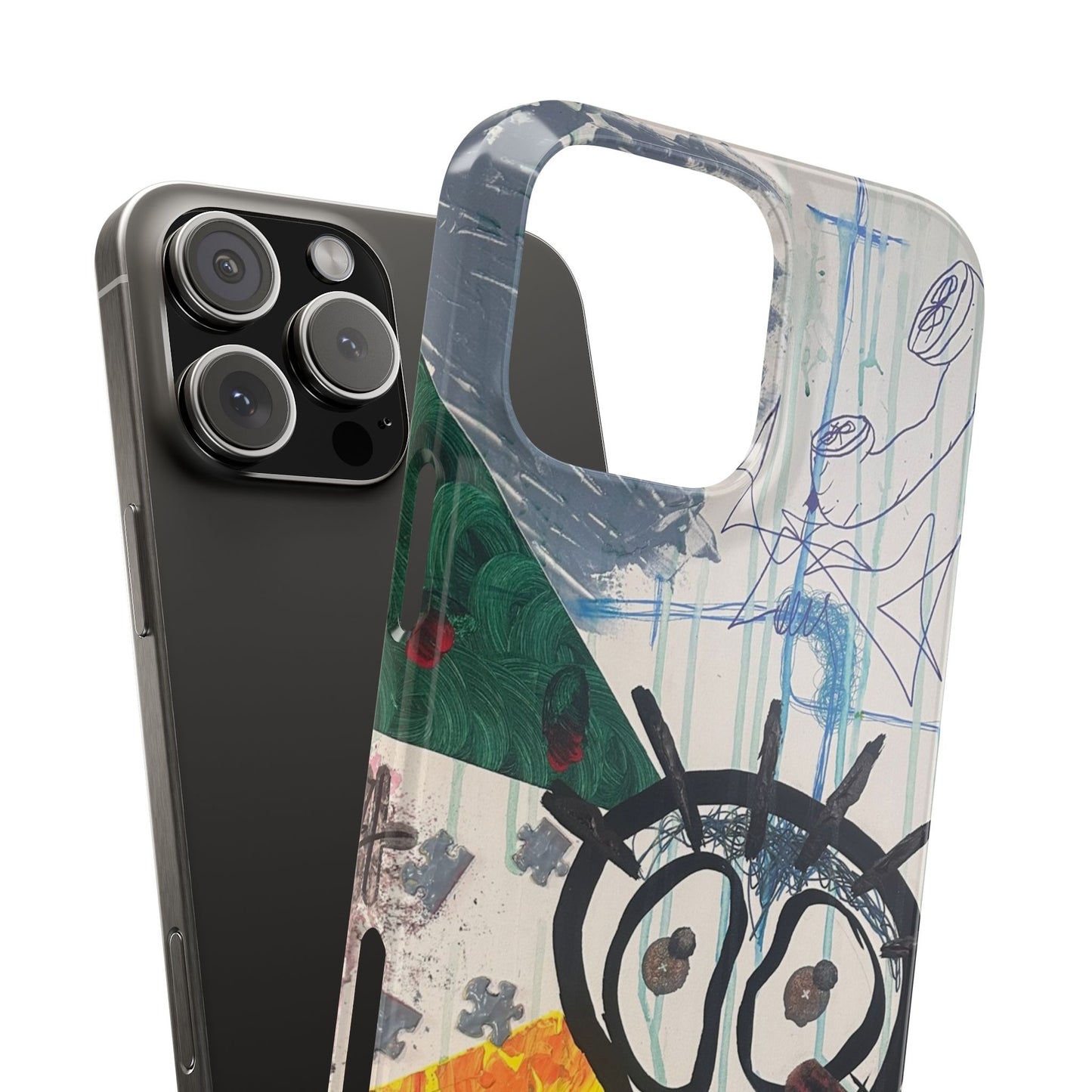 “The Life” Slim Phone Cases