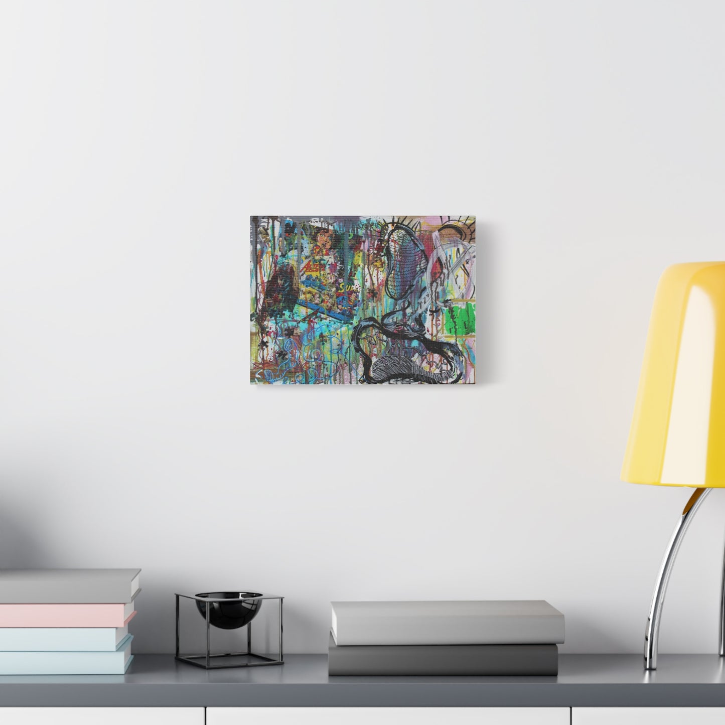 "Fragmented Heroic Minds" Print