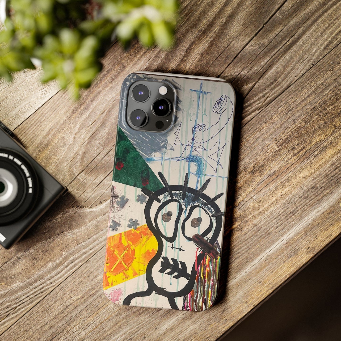 “The Life” Slim Phone Cases
