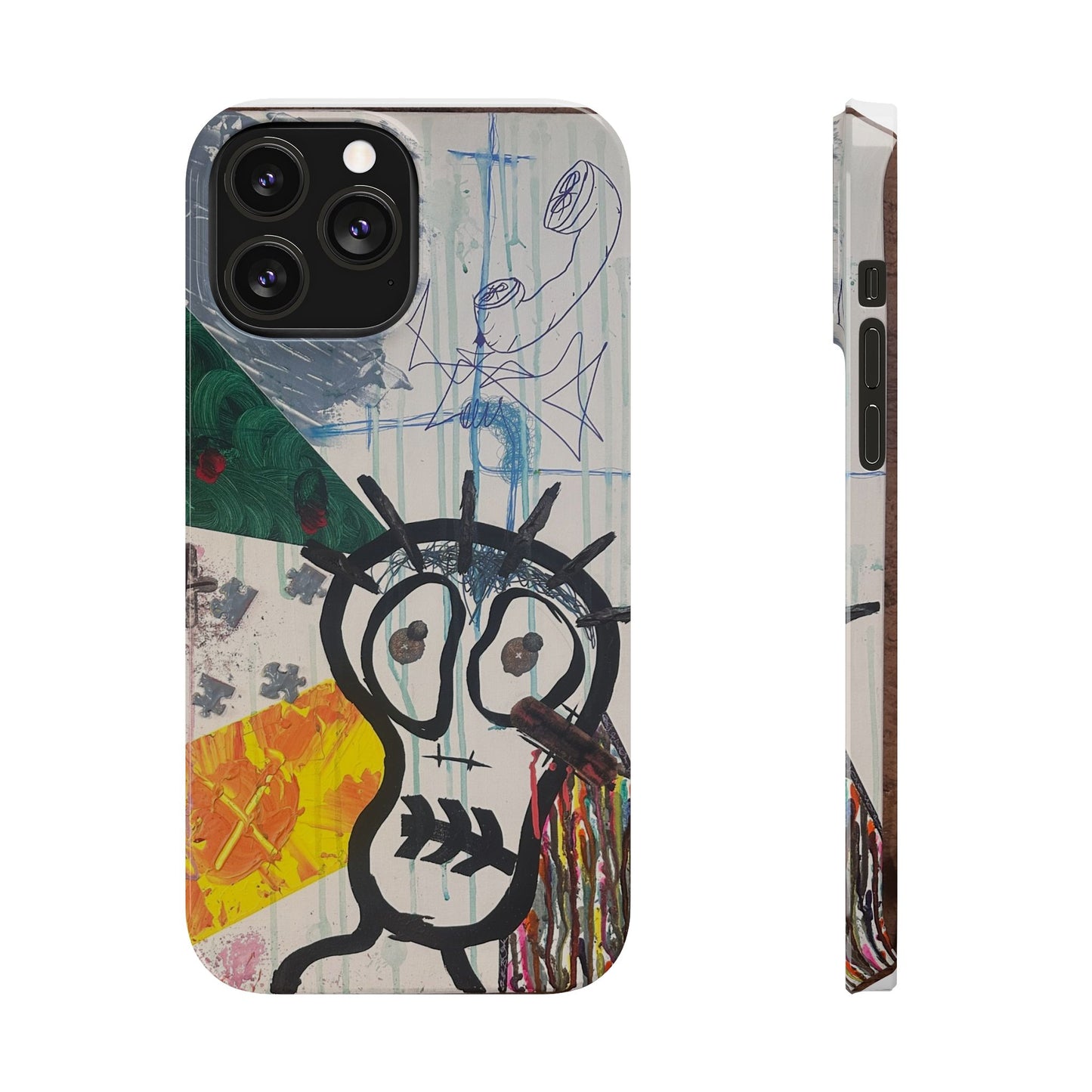 “The Life” Slim Phone Cases