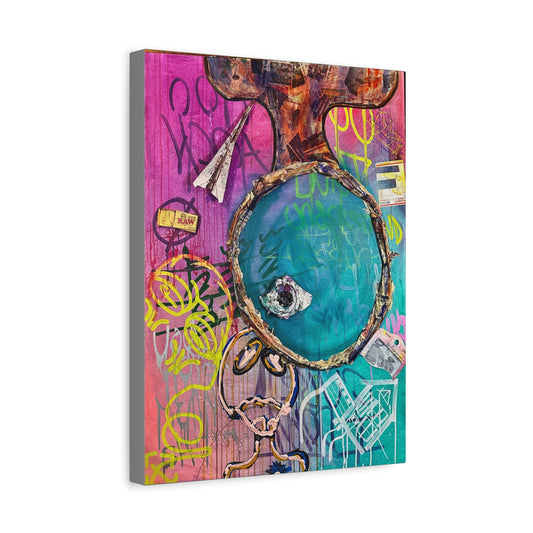 " Told Stories " Canvas Print