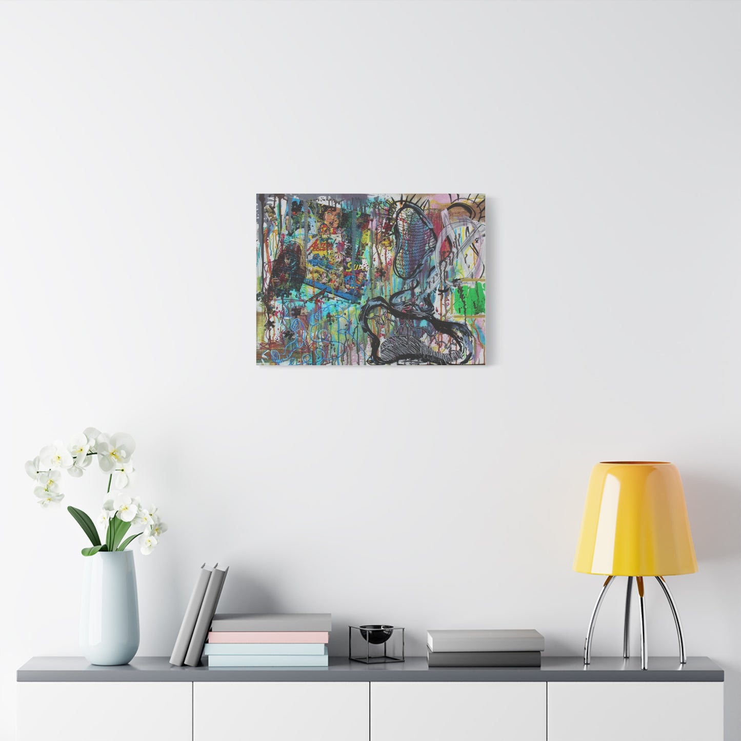 "Fragmented Heroic Minds"  Print