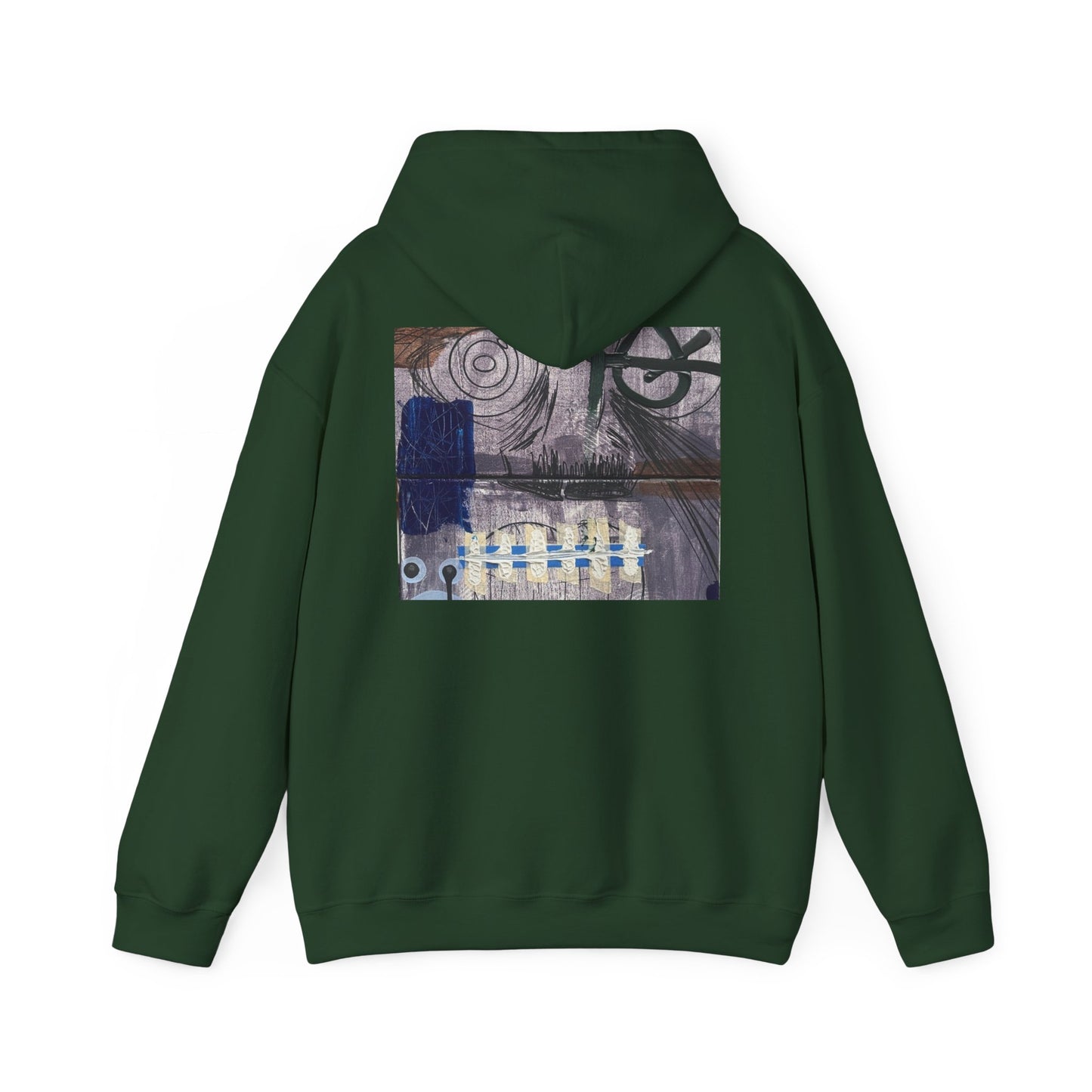 Stillness Unleashed Hoodie - Cozy Unisex Heavy Blend™