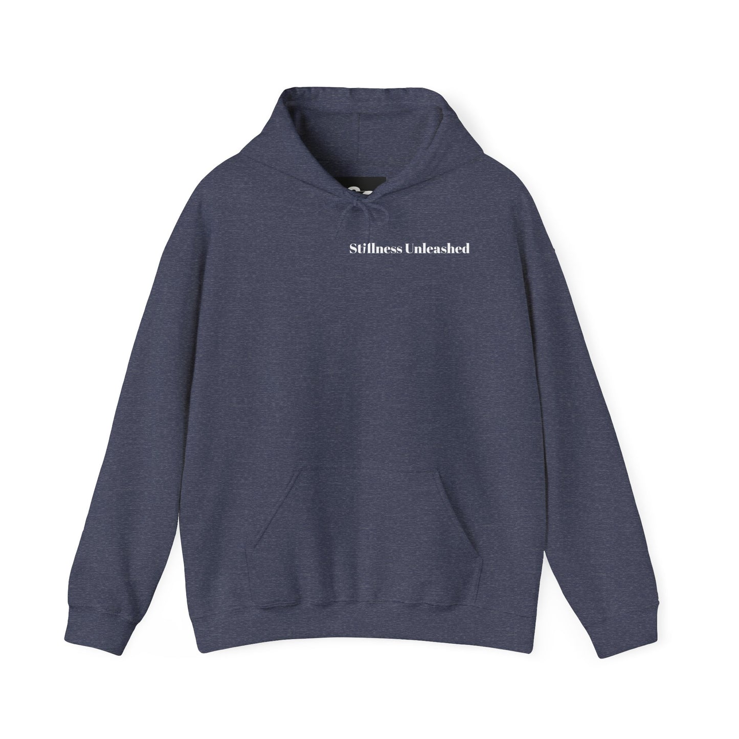 Stillness Unleashed Hoodie - Cozy Unisex Heavy Blend™