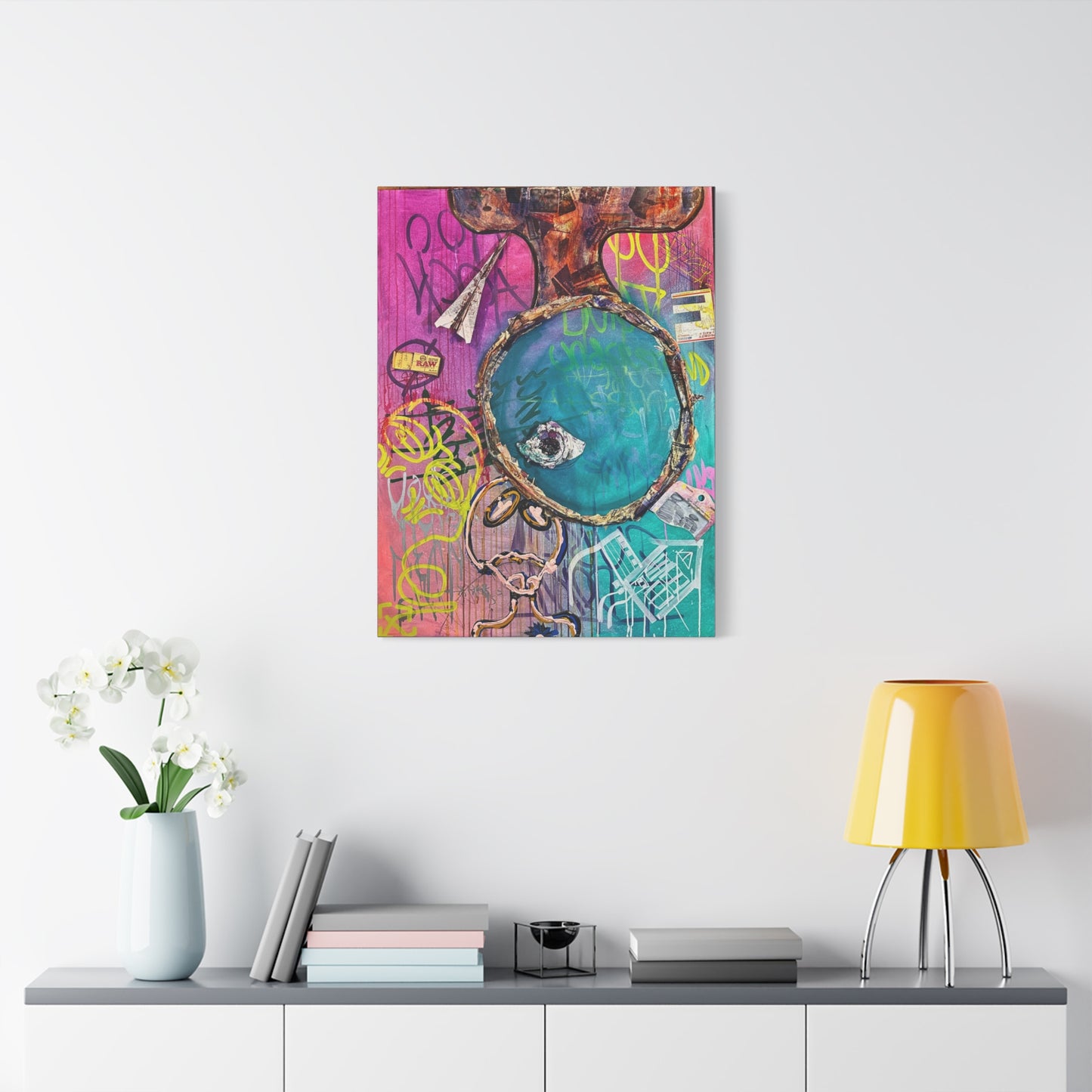 " Told Stories " Canvas Print