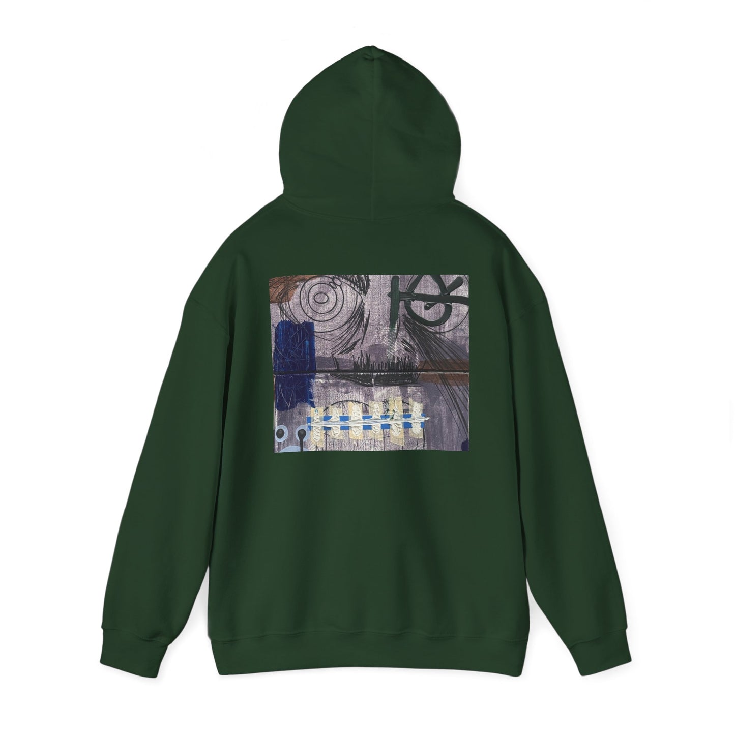 Stillness Unleashed Hoodie - Cozy Unisex Heavy Blend™