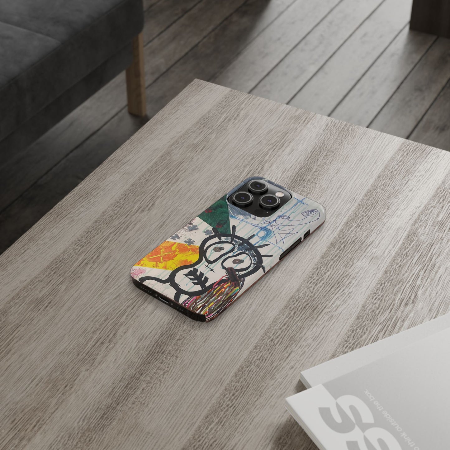 “The Life” Slim Phone Cases